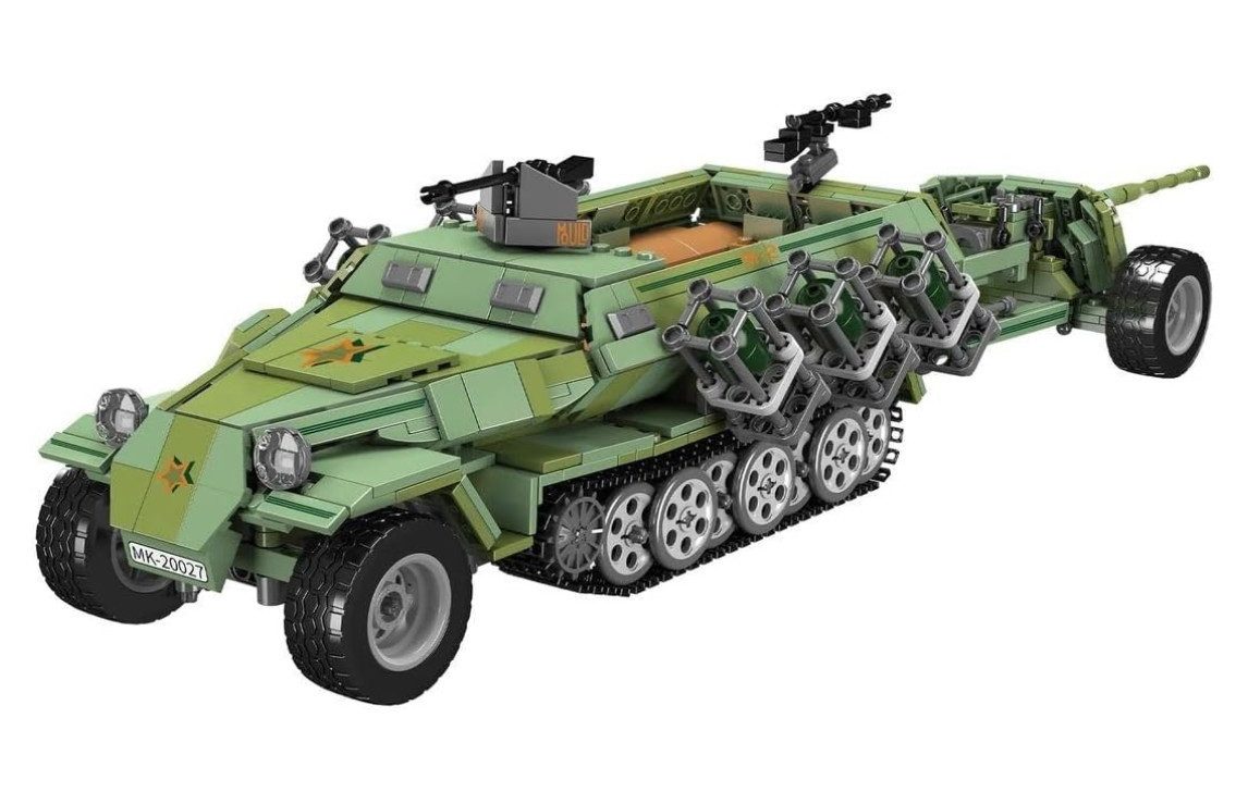 Mould King 20027 Sd.Kfz. 251 Konstruktions-Spielset, (1298 St)