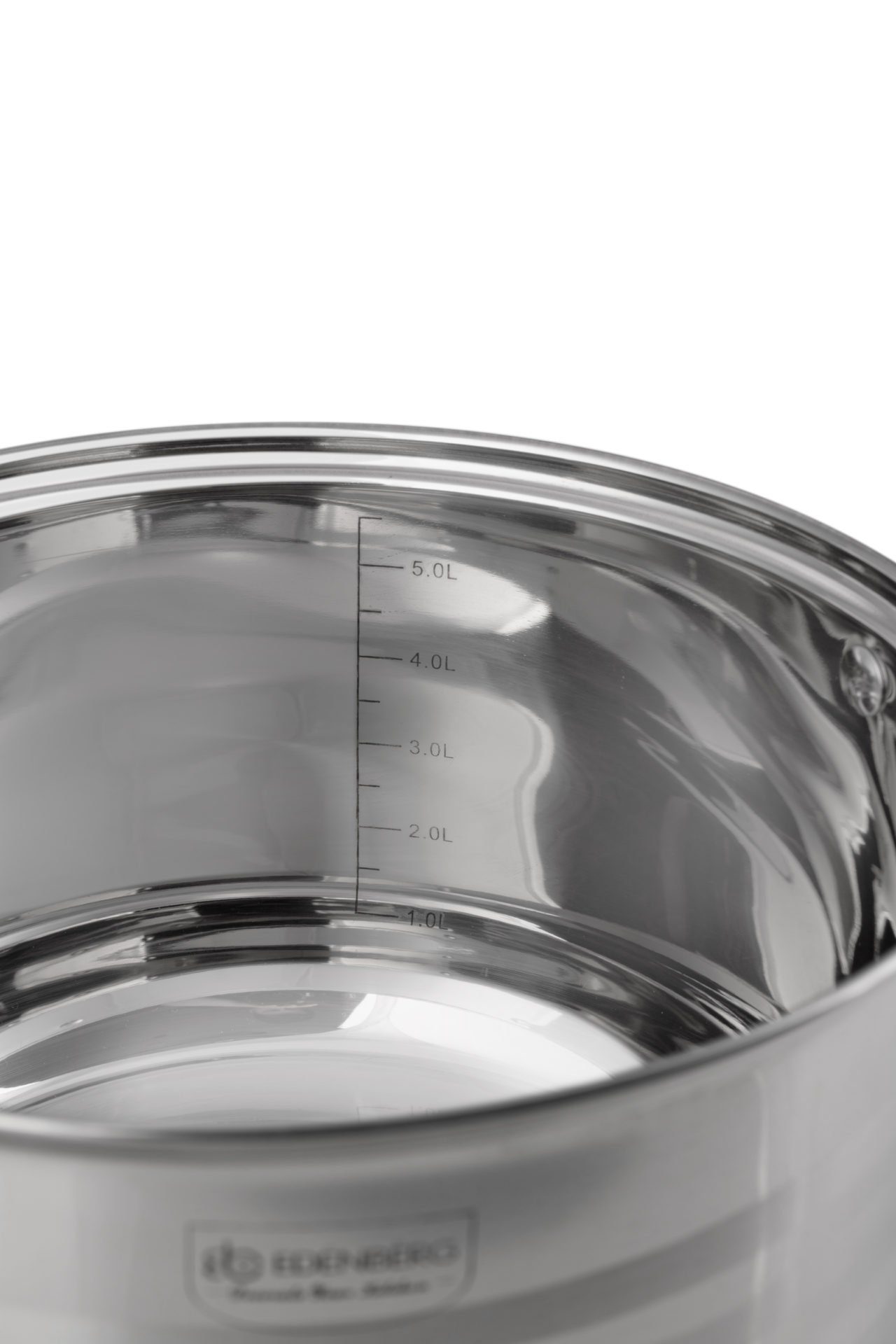 Edenberg Topf-Set Kochtöpfe mit Glasdeckel, ideale Töpfe Topfsets. Eine Aluminium, Edelstahl, Glas (Zeitloses Geschenkidee) des Topfset, Edelstahl, Kochtopfset, Design