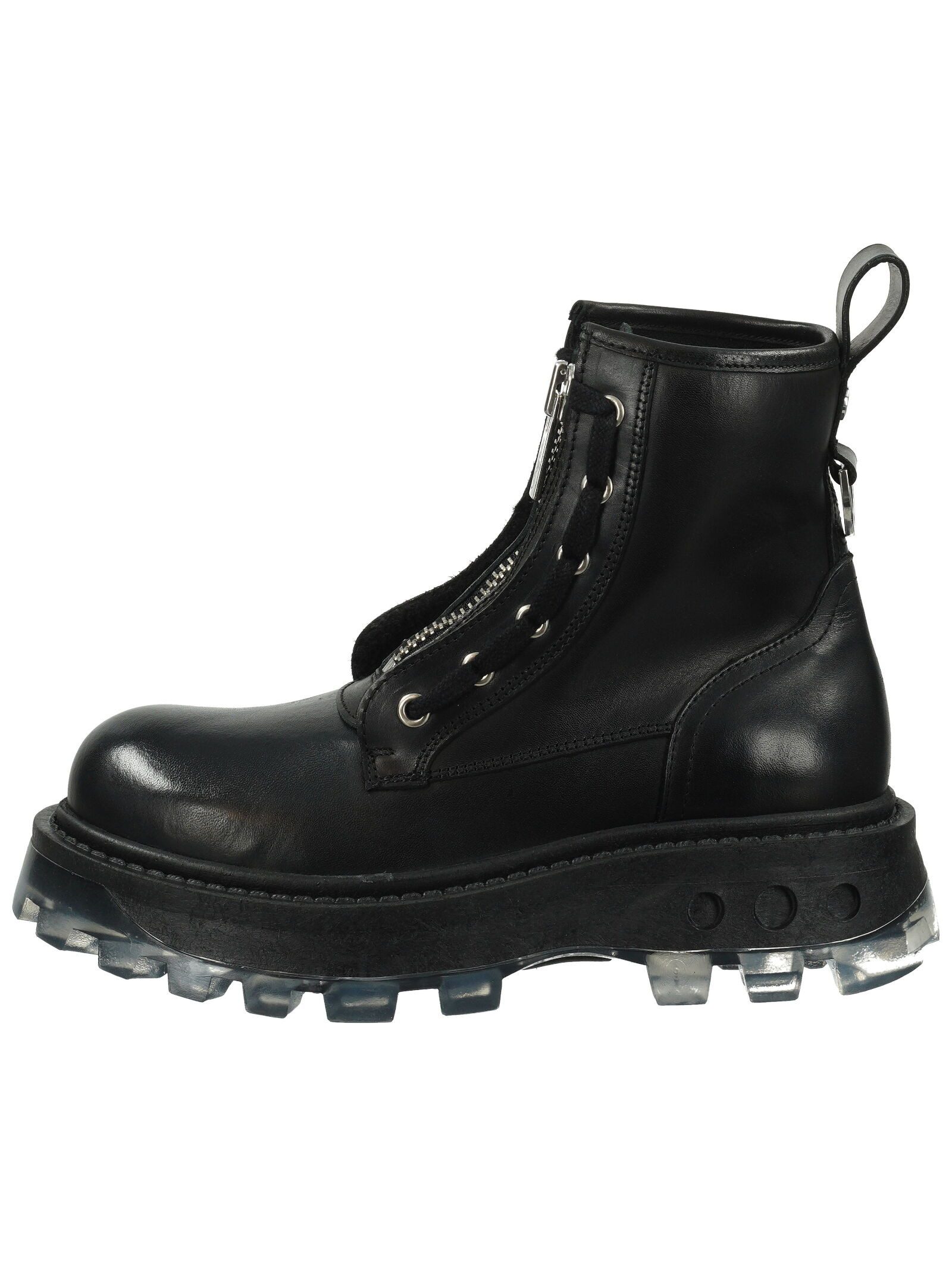 Buffalo Buffalo Stiefelette Leder Schnürstiefelette