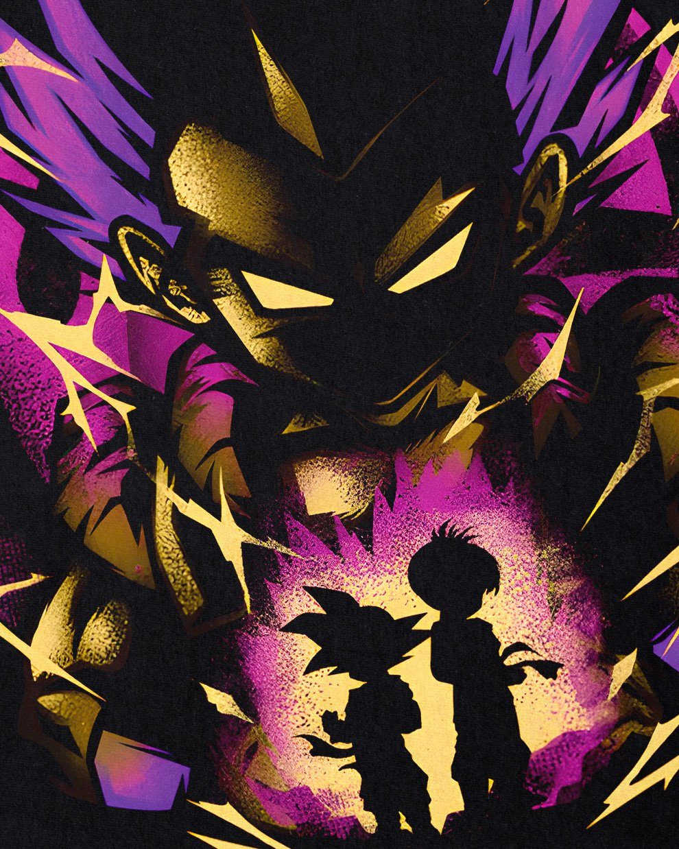 gt dragonball songoku Superiority T-Shirt Print-Shirt z super the Herren breakers style3 kakarot Gotenks