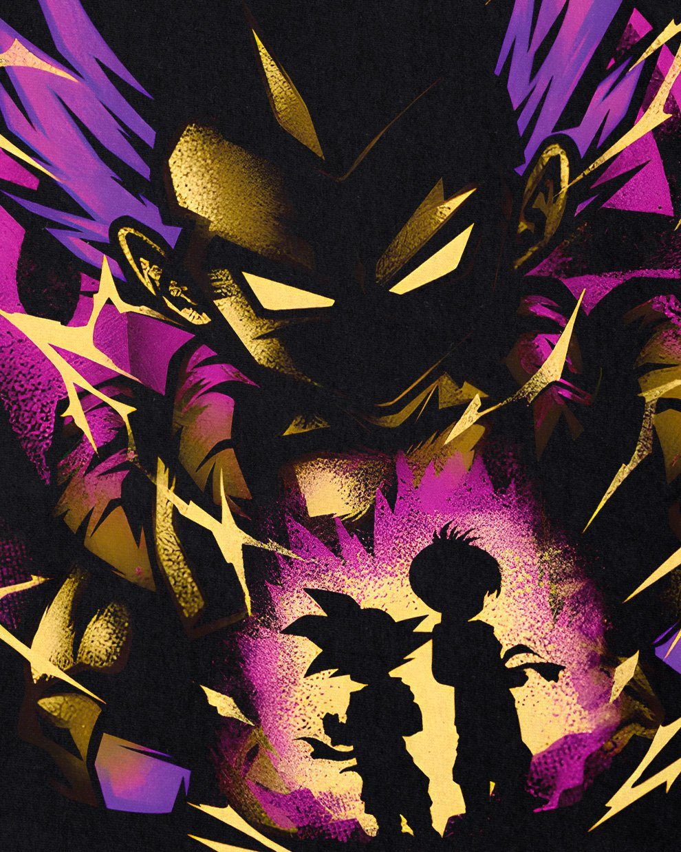 style3 T-Shirt Gotenks Superiority super dragonball z gt songoku breakers d günstig online kaufen