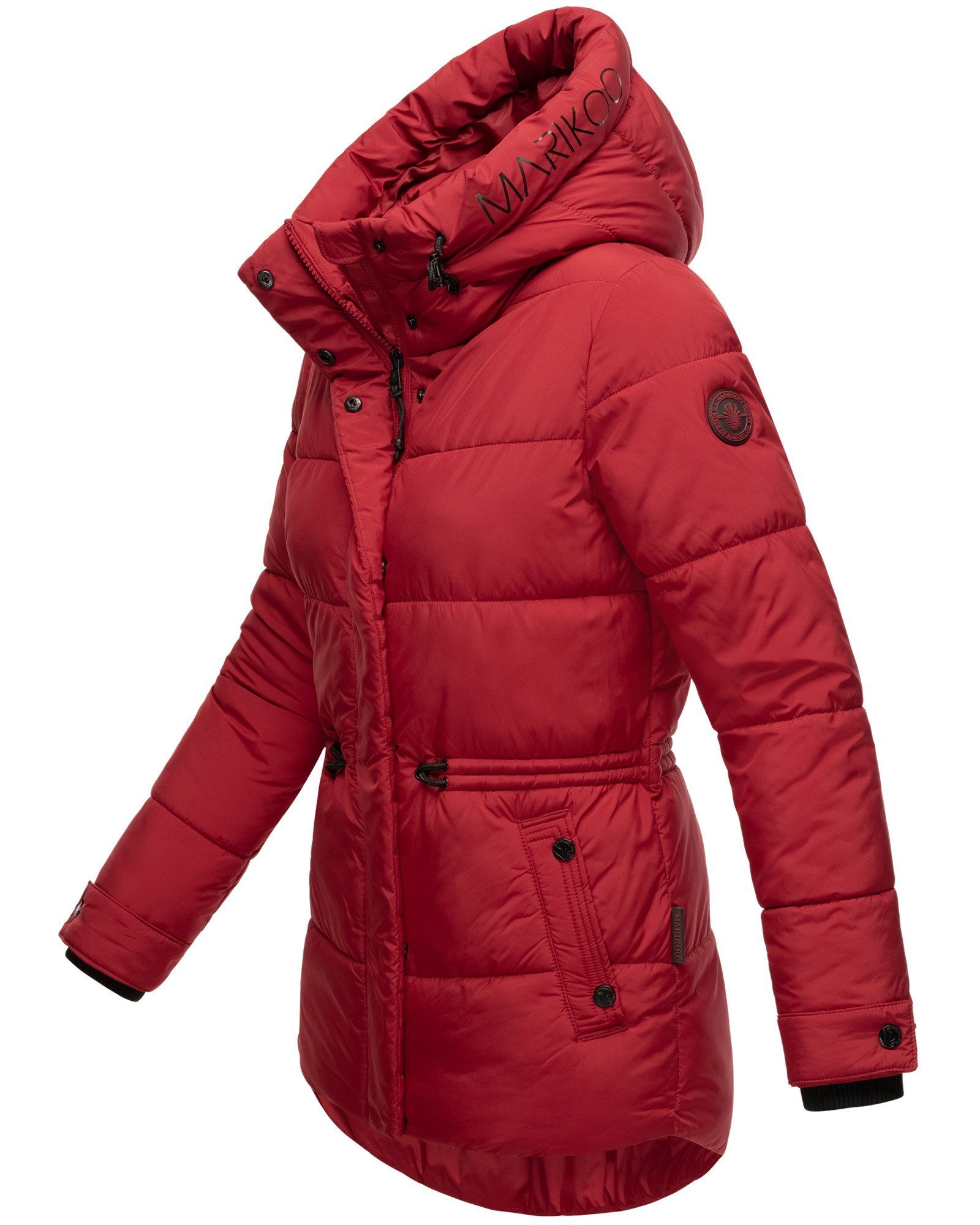 Marikoo Winterjacke Akumaa mit tailliertem Schnitt