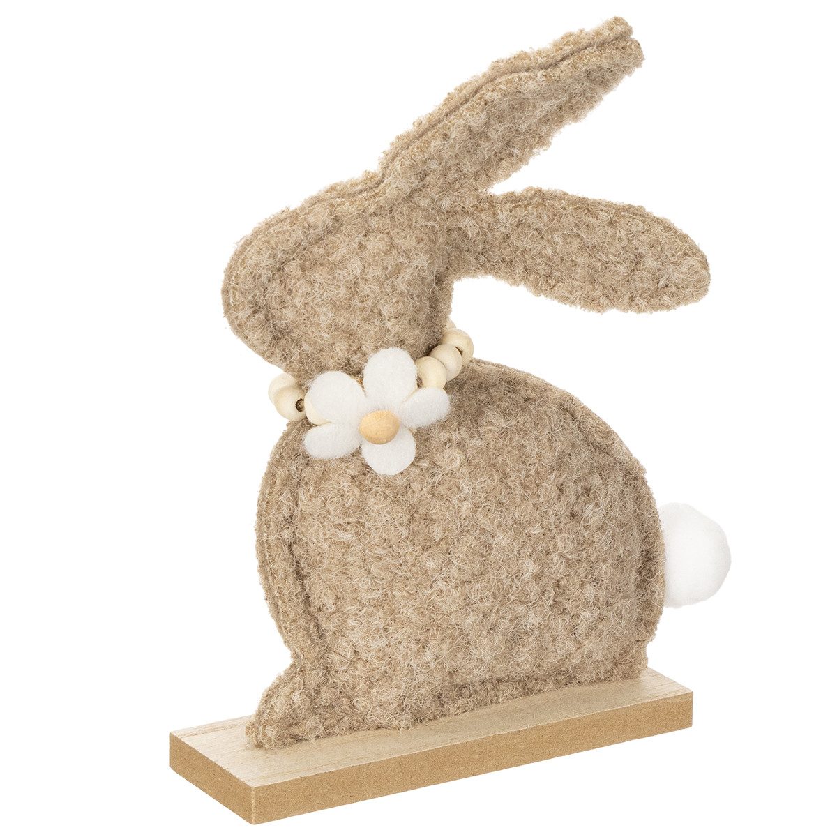 Florists Products Osterhase Frühlingshase Plüschfigur Dekoidee für Ostern Wohnzimmer, 6 Stück