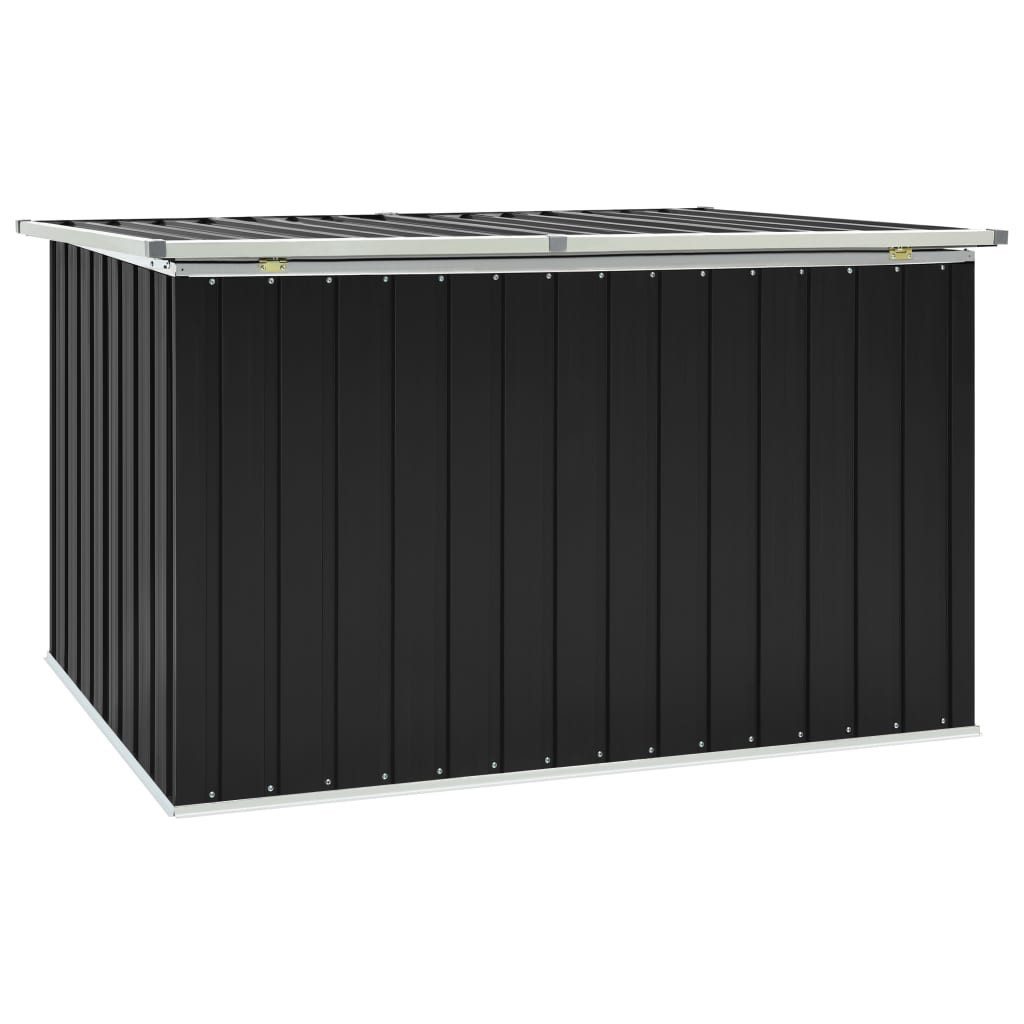 vidaXL Auflagenbox 171 x 99 x 93 cm Auflagenbox Gartenbox Anthrazit 171x99x93 cm Kissenbo