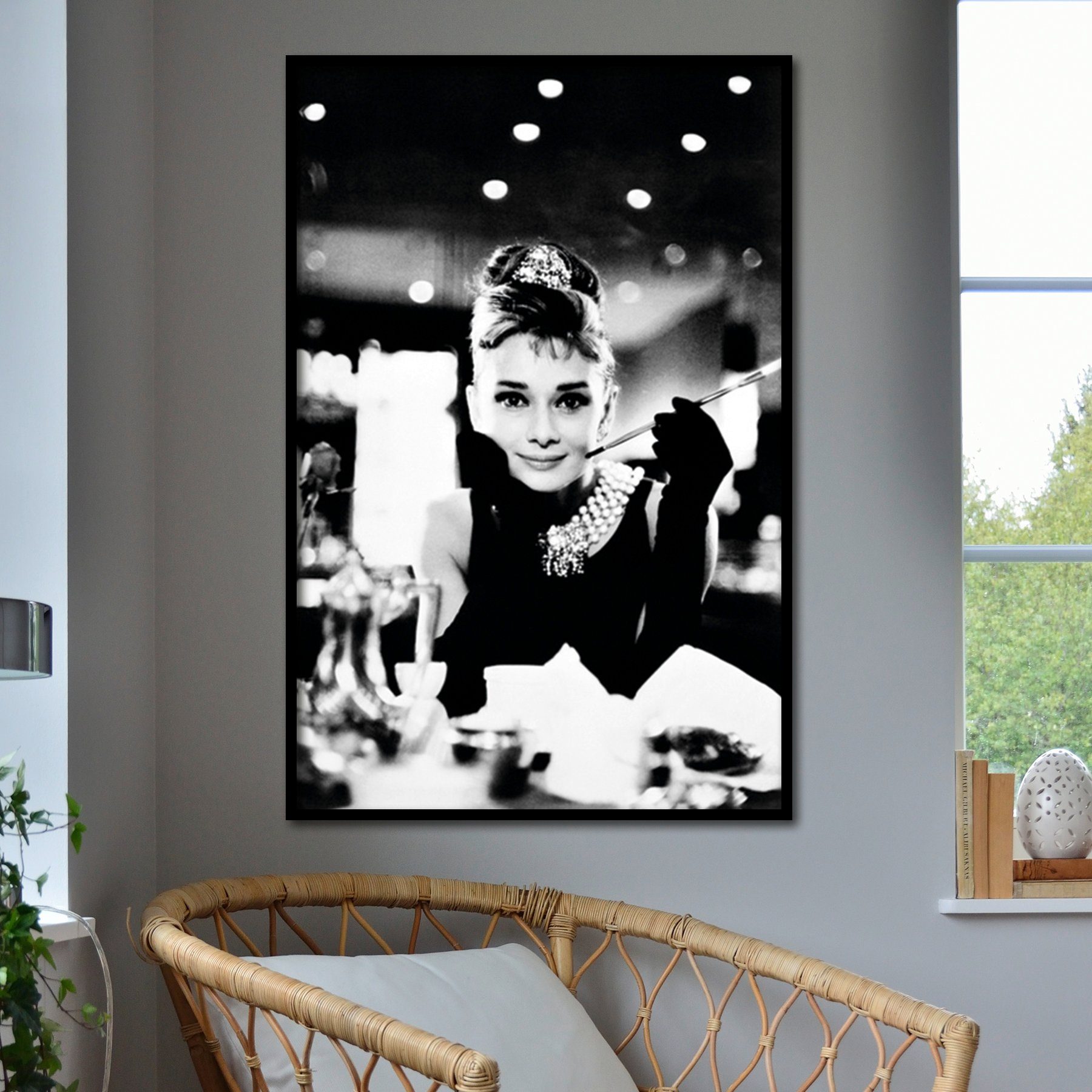 PYRAMID Poster Audrey Hepburn Poster 61 x 91,5 cm günstig online kaufen