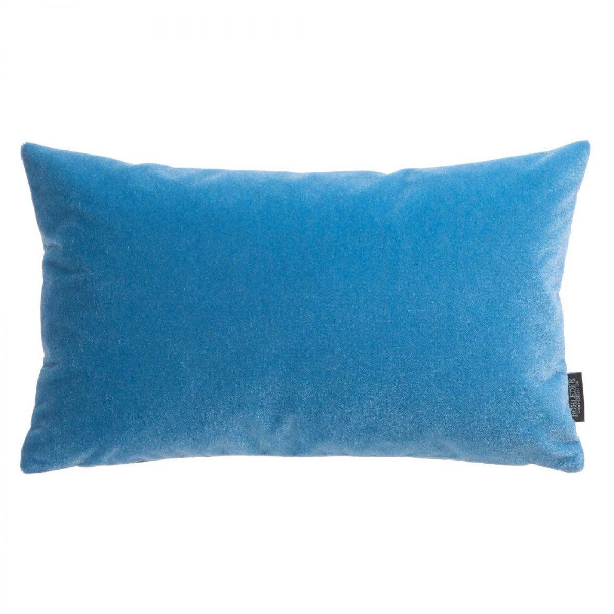 ROHLEDER Kissenhülle Kissenhülle Patch Little Cloud Knallblau (50x30cm)