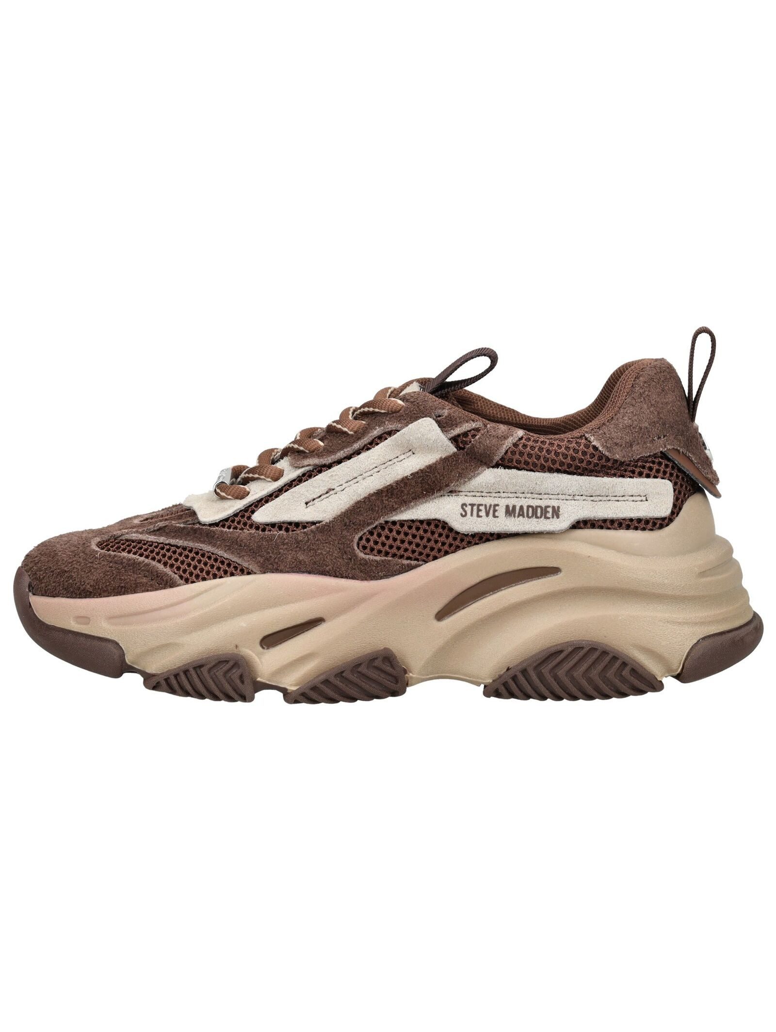 STEVE MADDEN STEVE MADDEN Sneaker Veloursleder/Textil günstig online kaufen