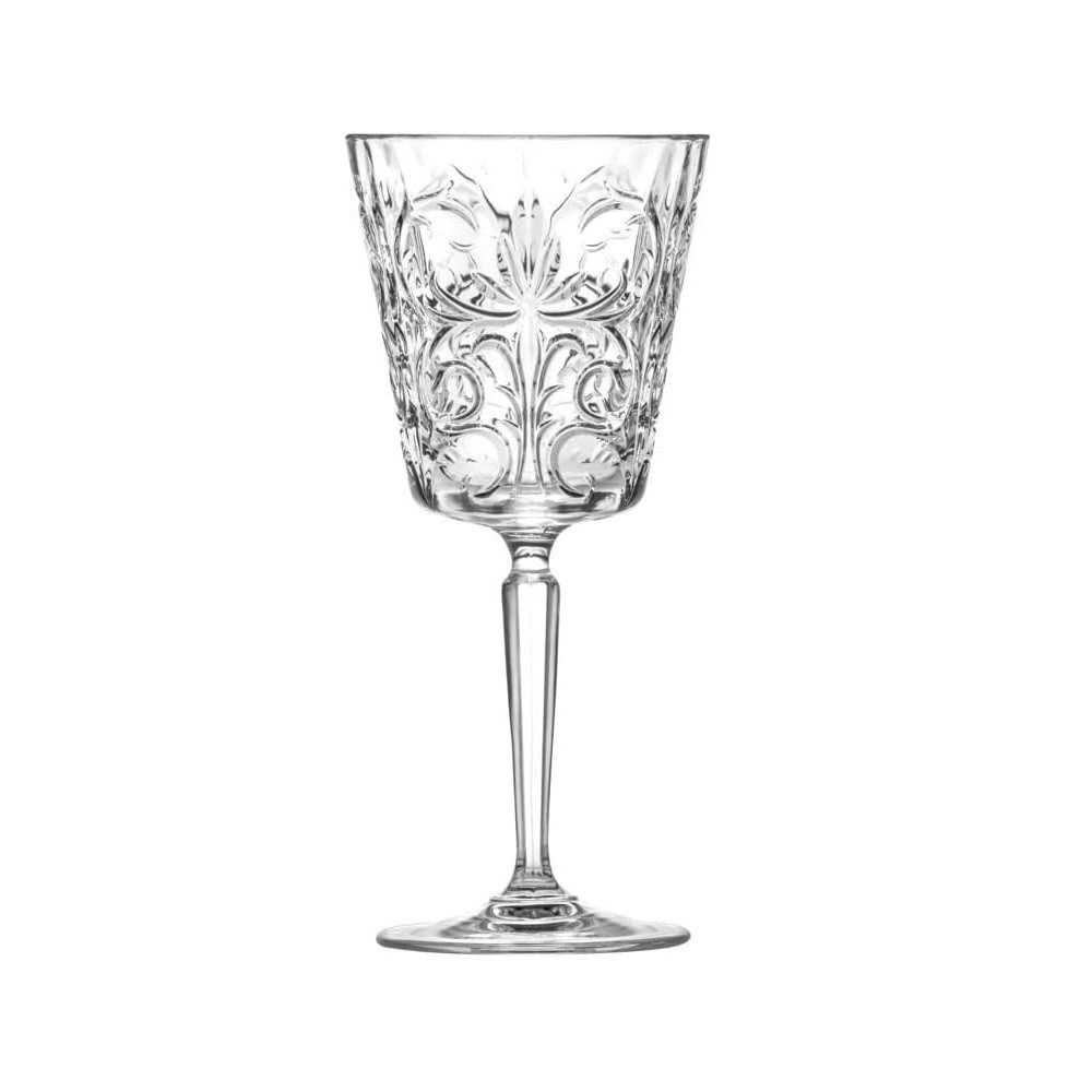 RCR Weinglas RCR Tattoo Weinglas 290 ml 6er Set, Kristallglas