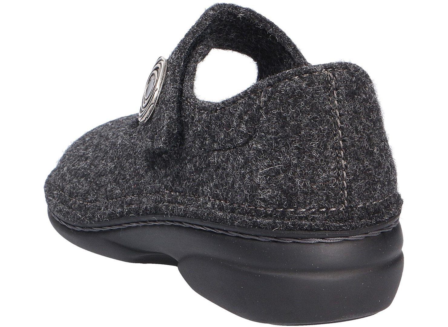 Finn Comfort Finn Comfort Damen Hausschuhe RAMSAU grau Größe Hausschuh