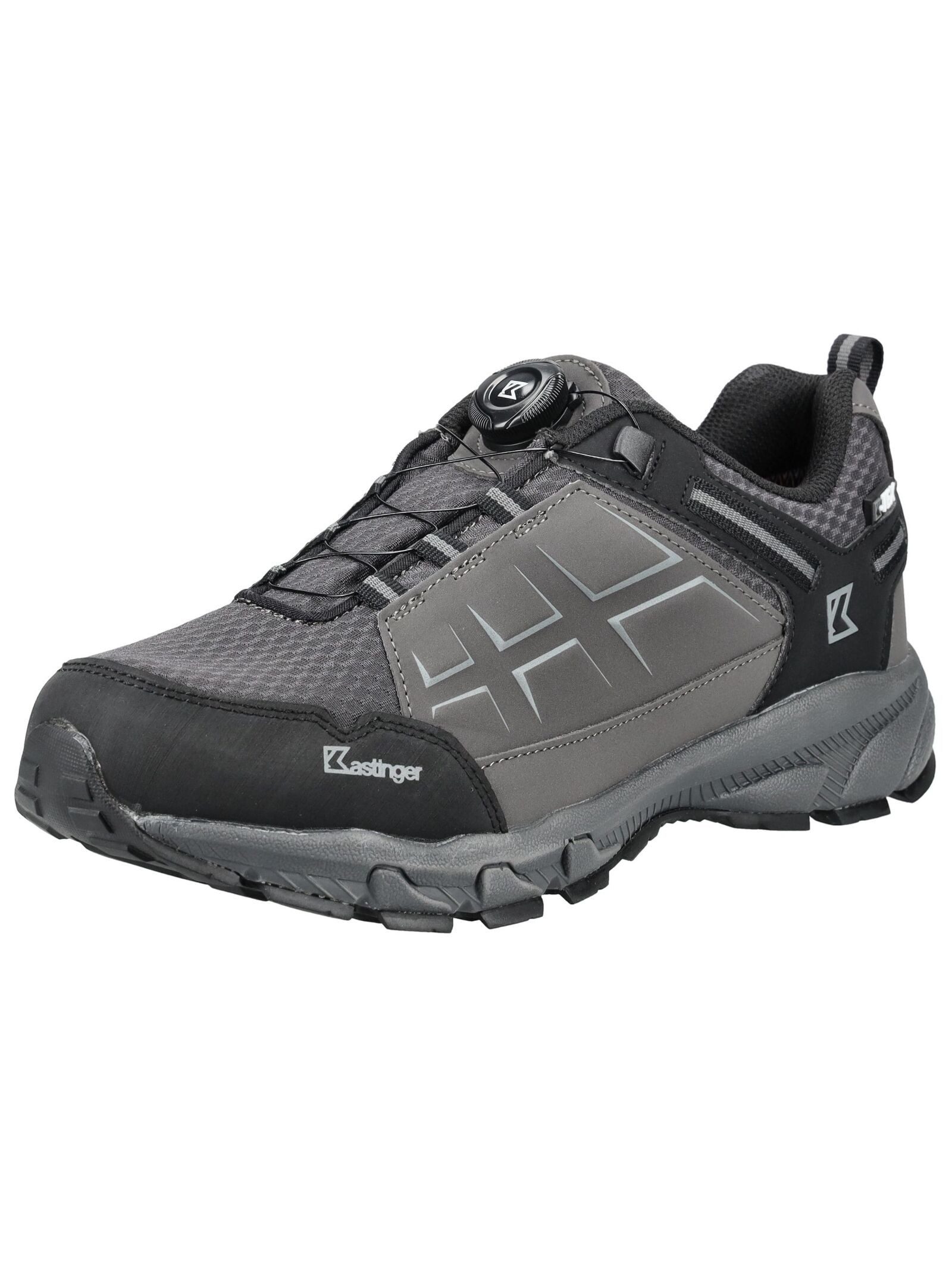 Wanderschuhe Lederimitat Trekkingschuh