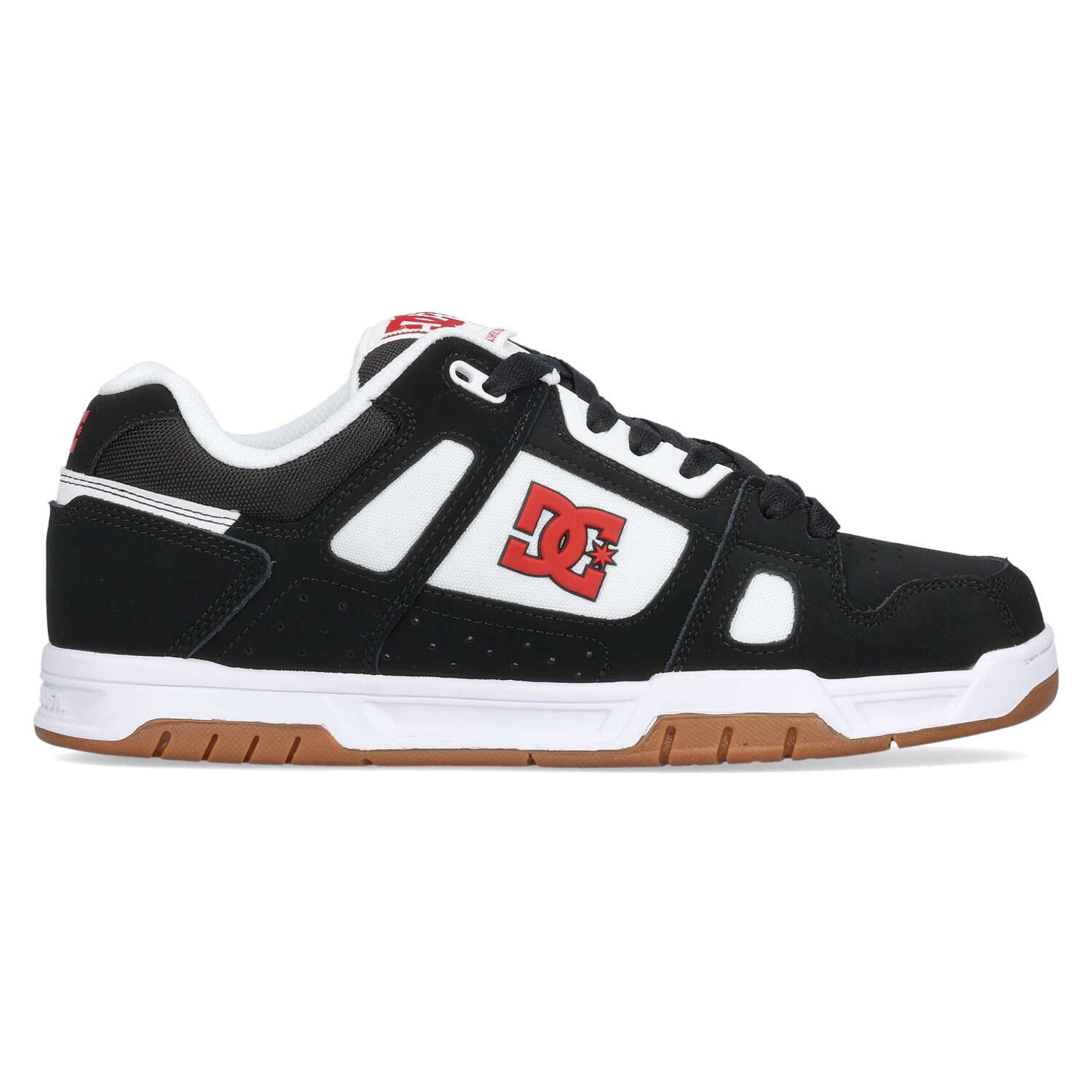 DC Shoes DC Shoes Stag Black/White/Red Sneaker