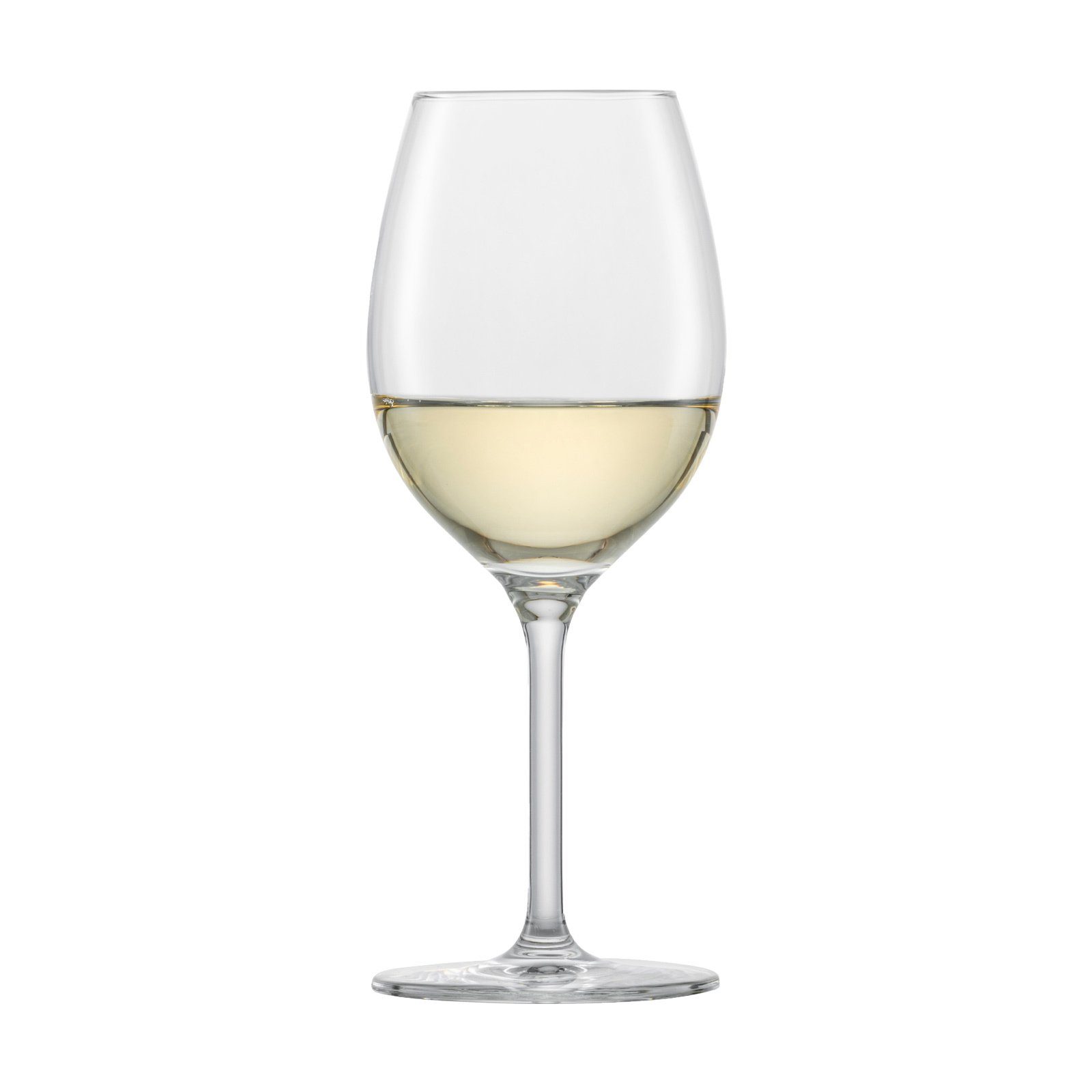 SCHOTT ZWIESEL Weißweinglas For you Chardonnay Weißweinglas 368 ml 4er Set, 4-tlg., Glas