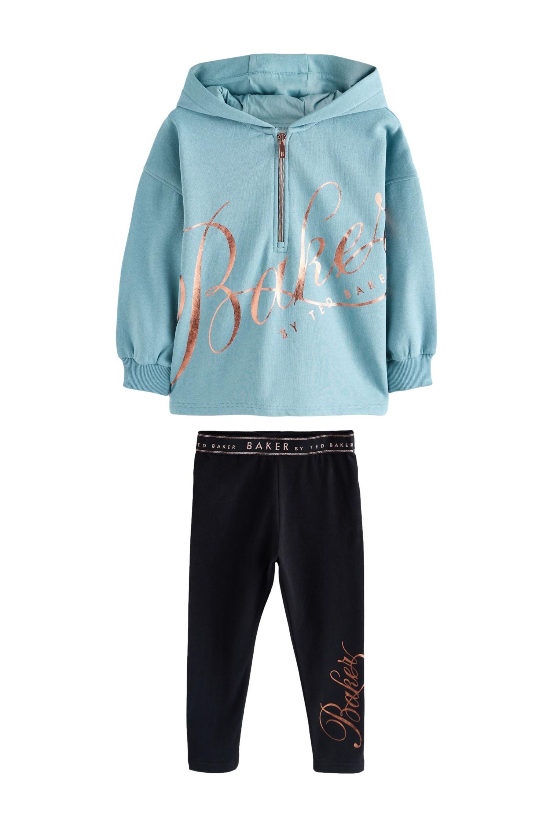 Top & Leggings Baker By Ted Baker Hoodiet und Leggings im 2er-Set