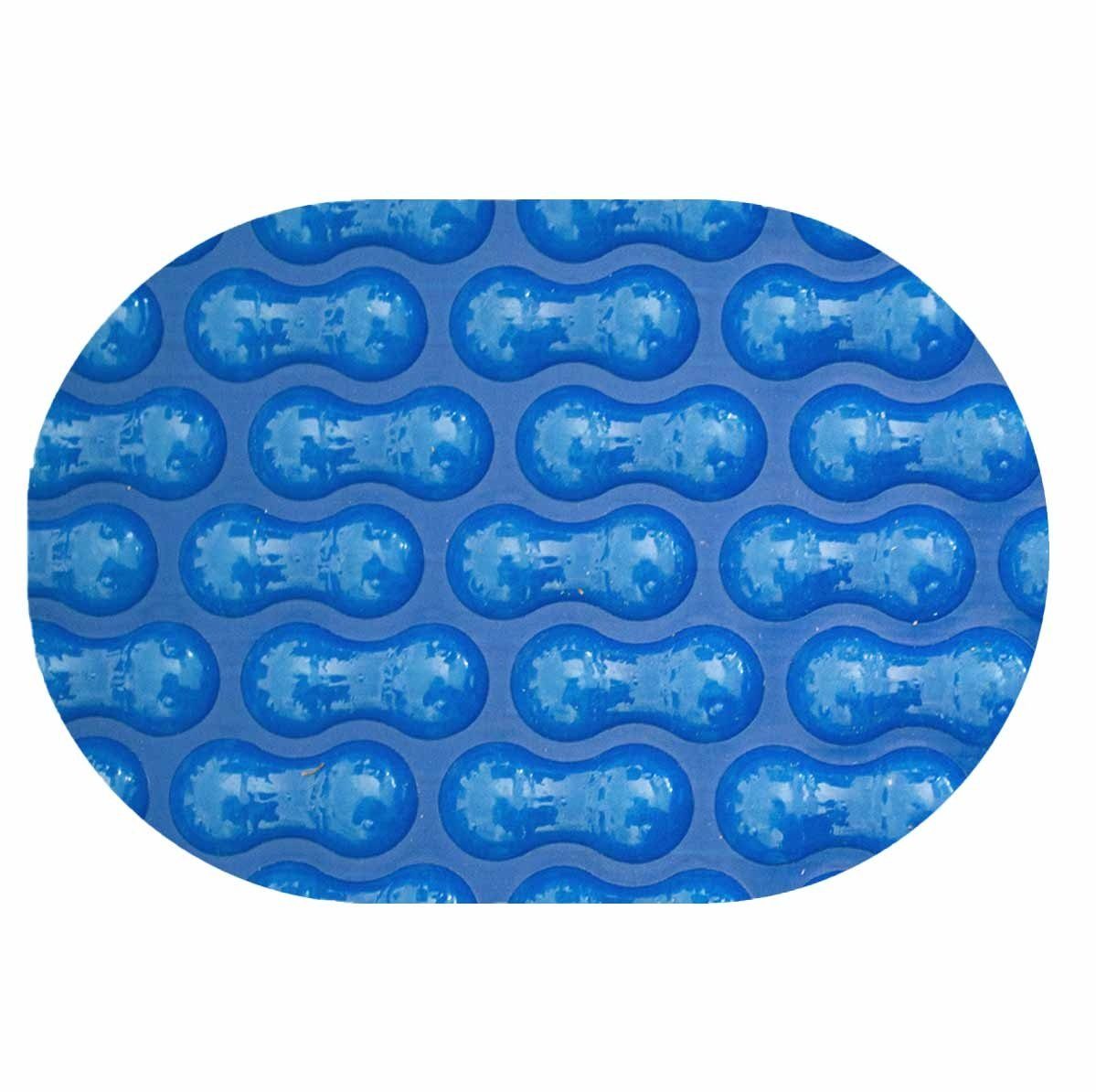 EVOLUTION Solarabdeckplane Solarplane für Ovalbecken mit Polyesterbeschichtung Geobubble NEW