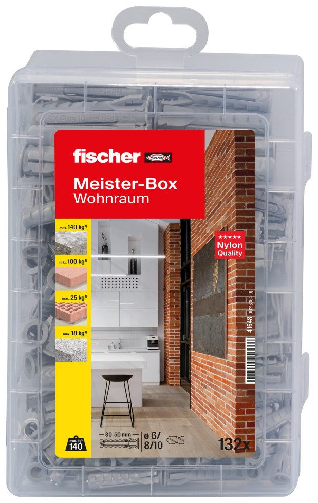 fischer Dübel-Set Fischer Meister-Box SX