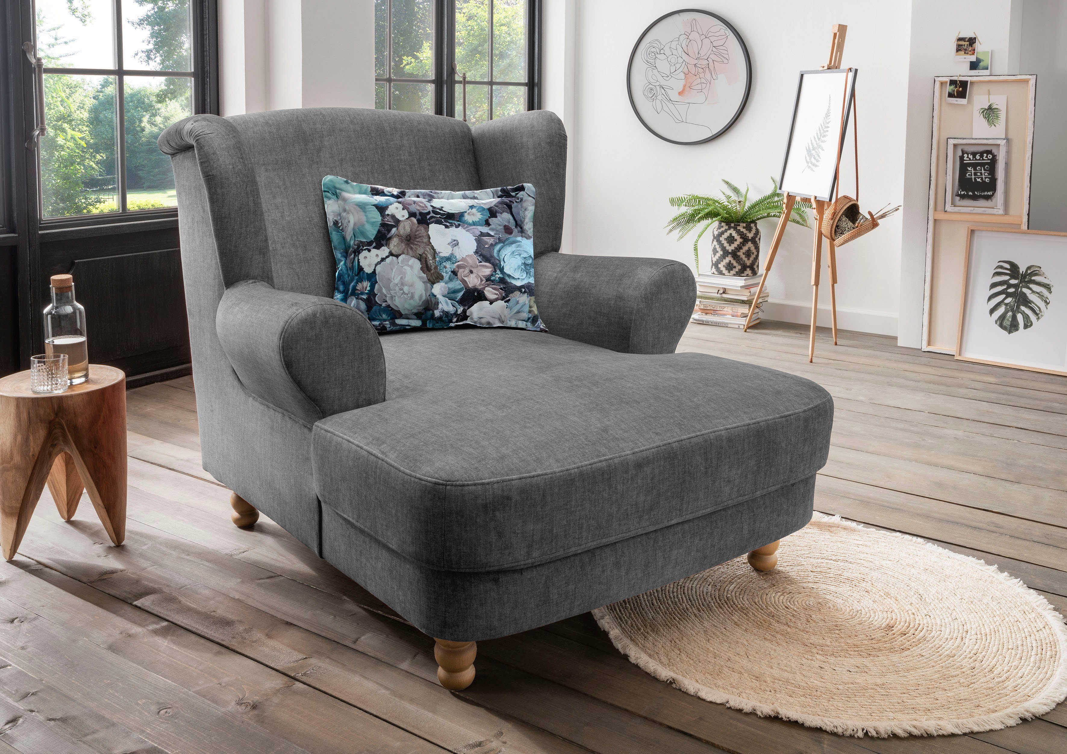 Home affaire Loveseat Tassilo günstig online kaufen