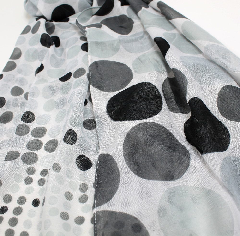 dy_mode Loop Bunter Loopschal Gepunktet für Damen Schlauchschal in Polka Do günstig online kaufen