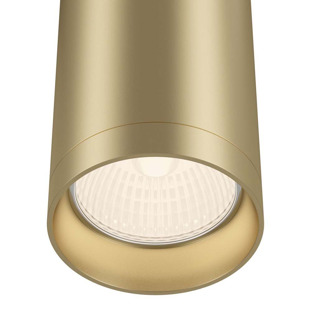Deckenspot Wohnzimmerlampe Flurleuchte H Maytoni Matt-Gold Lampe Deckenspot, Deckenleuchte
