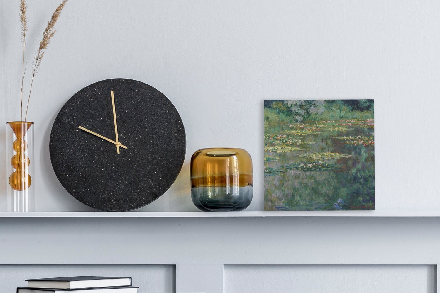 OneMillionCanvasses® Leinwandbild Seerosen - Kunstdrucke von günstig online kaufen