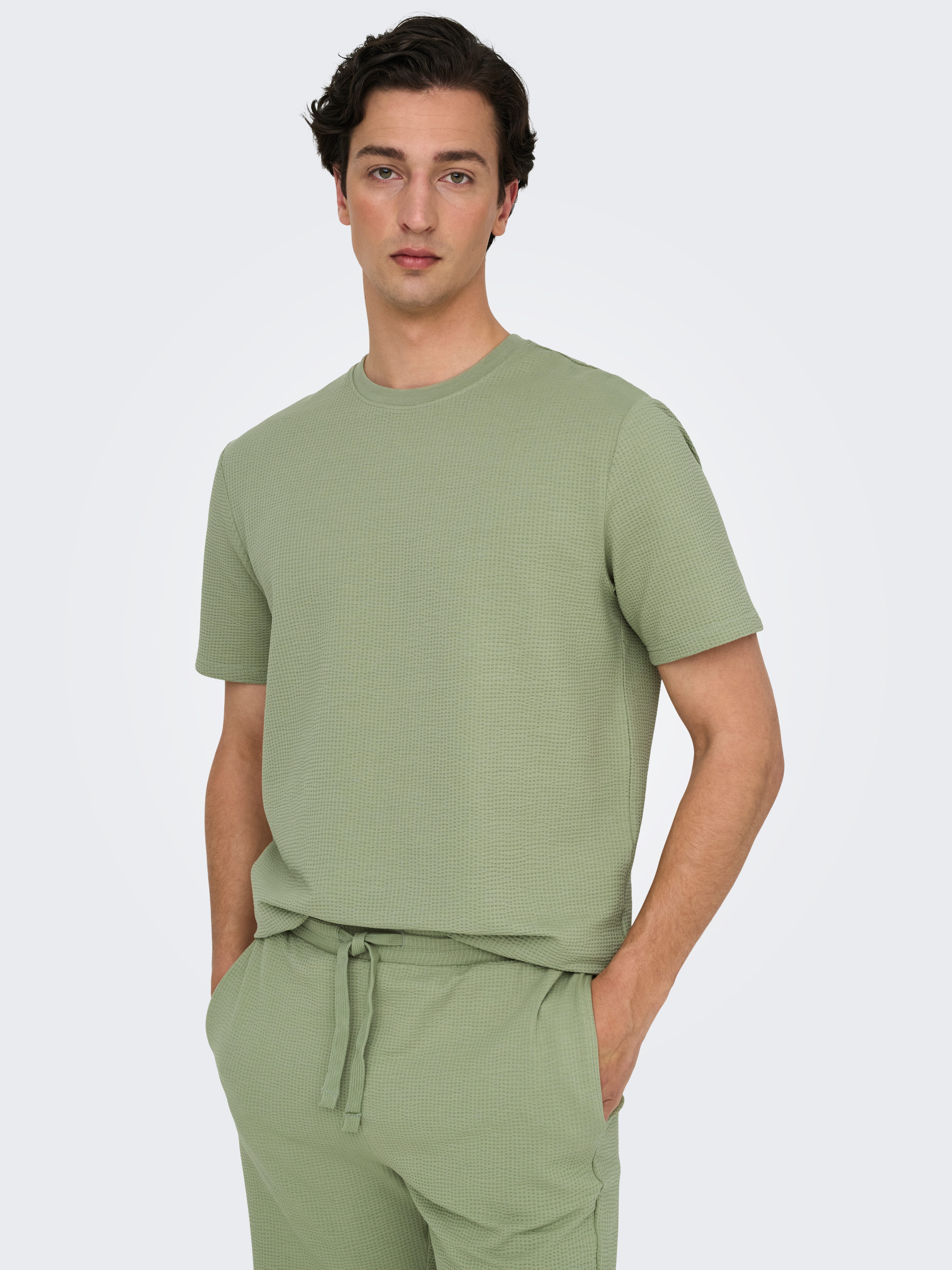 ONLY & SONS Rundhalsshirt ONSKIAN LIFE günstig online kaufen