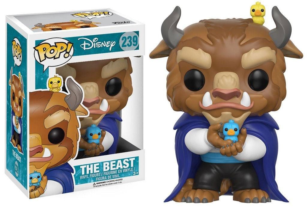 Funko Merchandise-Figur Die Schöne und das Biest - The Beast #12257