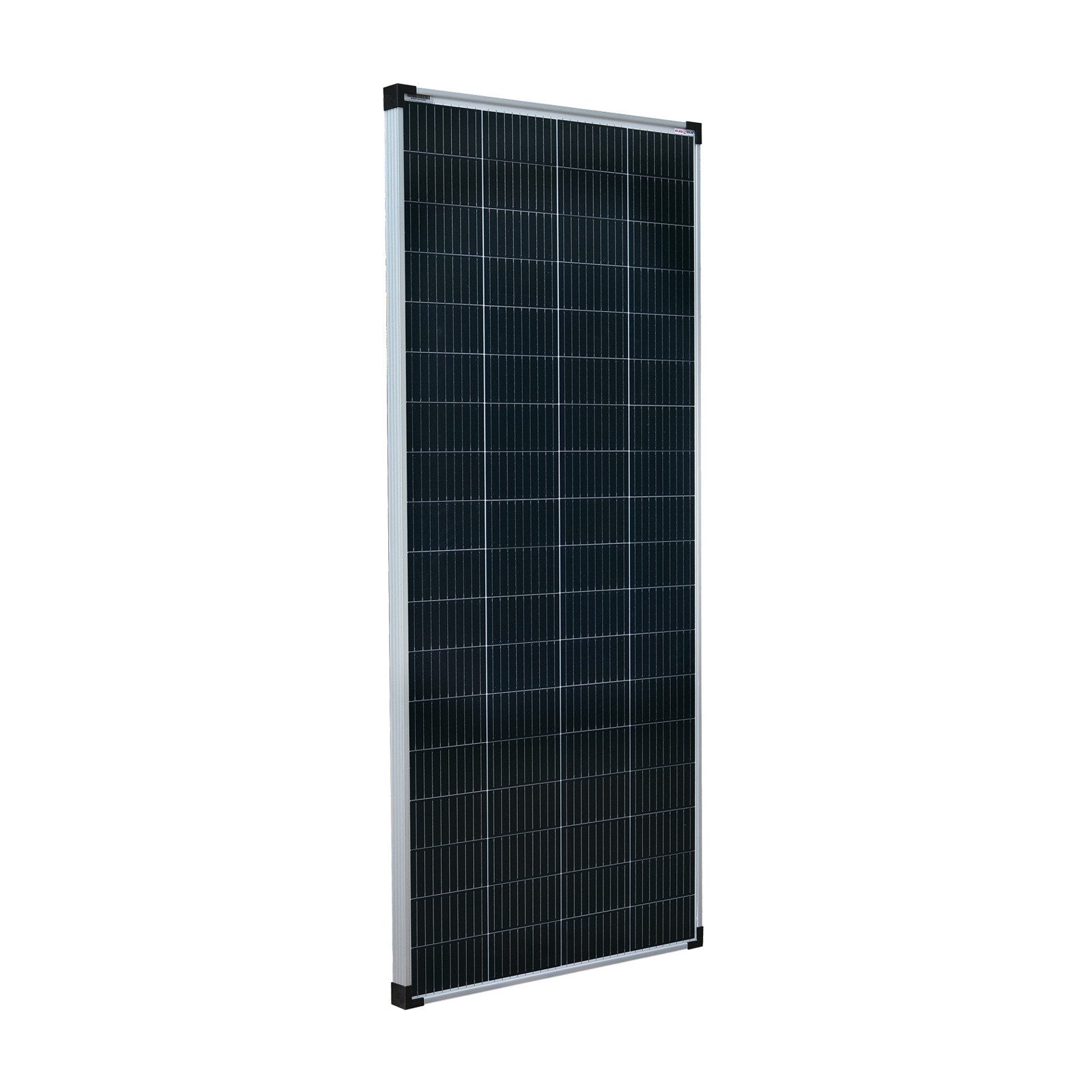 enjoy solar Solarmodul Klassisch Monokristallin Perc 36V/100W-200W, Monokristallin PERC, (Hohe Betriebsspannung von 36V, perfekt für 24V Systeme), Aufbau mit 166mm, 9-Busbars Monokristalline PERC-Zellen