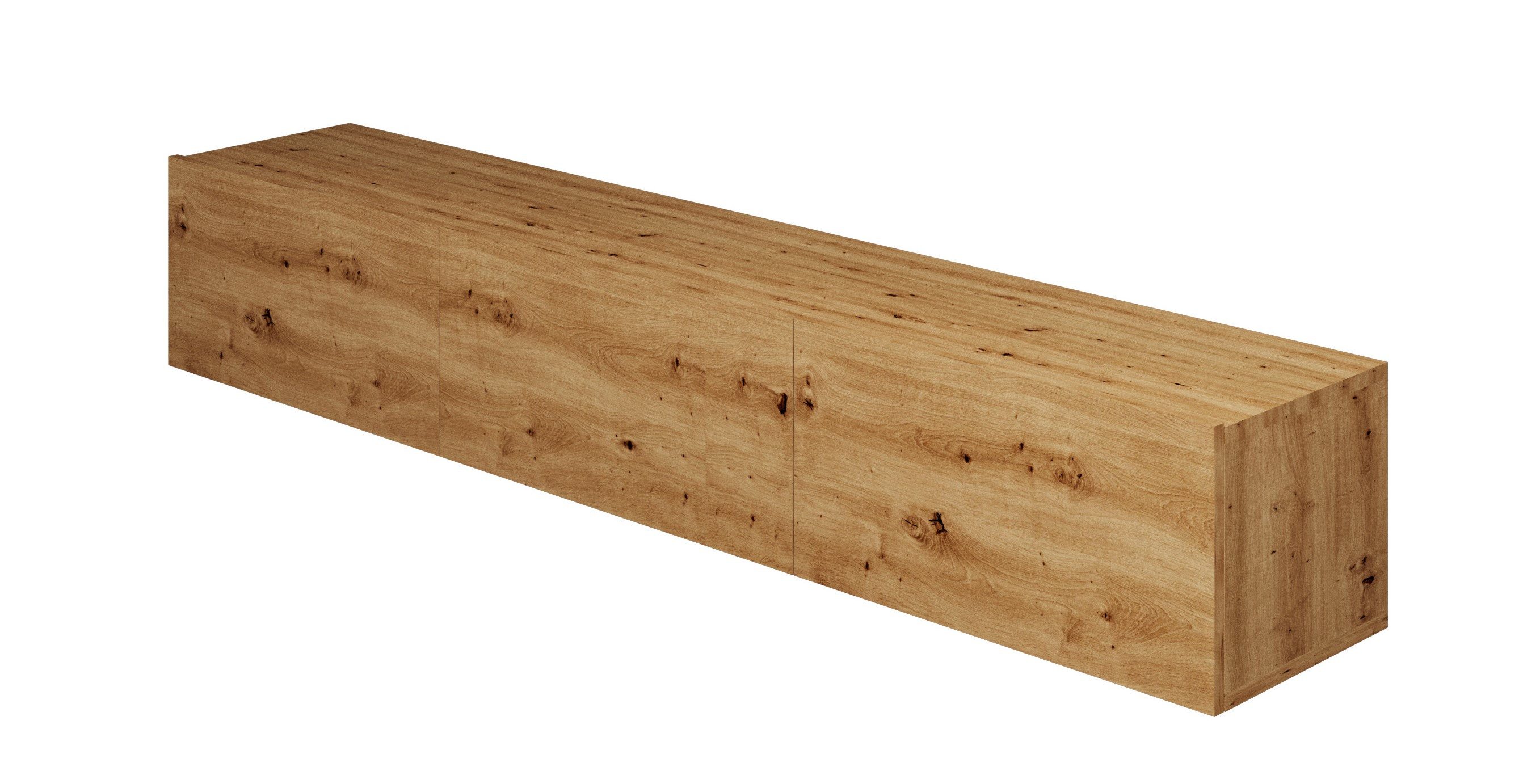 99rooms Lowboard Danna (TV-Kommode, TV-Schrank, Fernsehschrank), Modern Design, mit viel Stauraum, Soft-Close Funktion