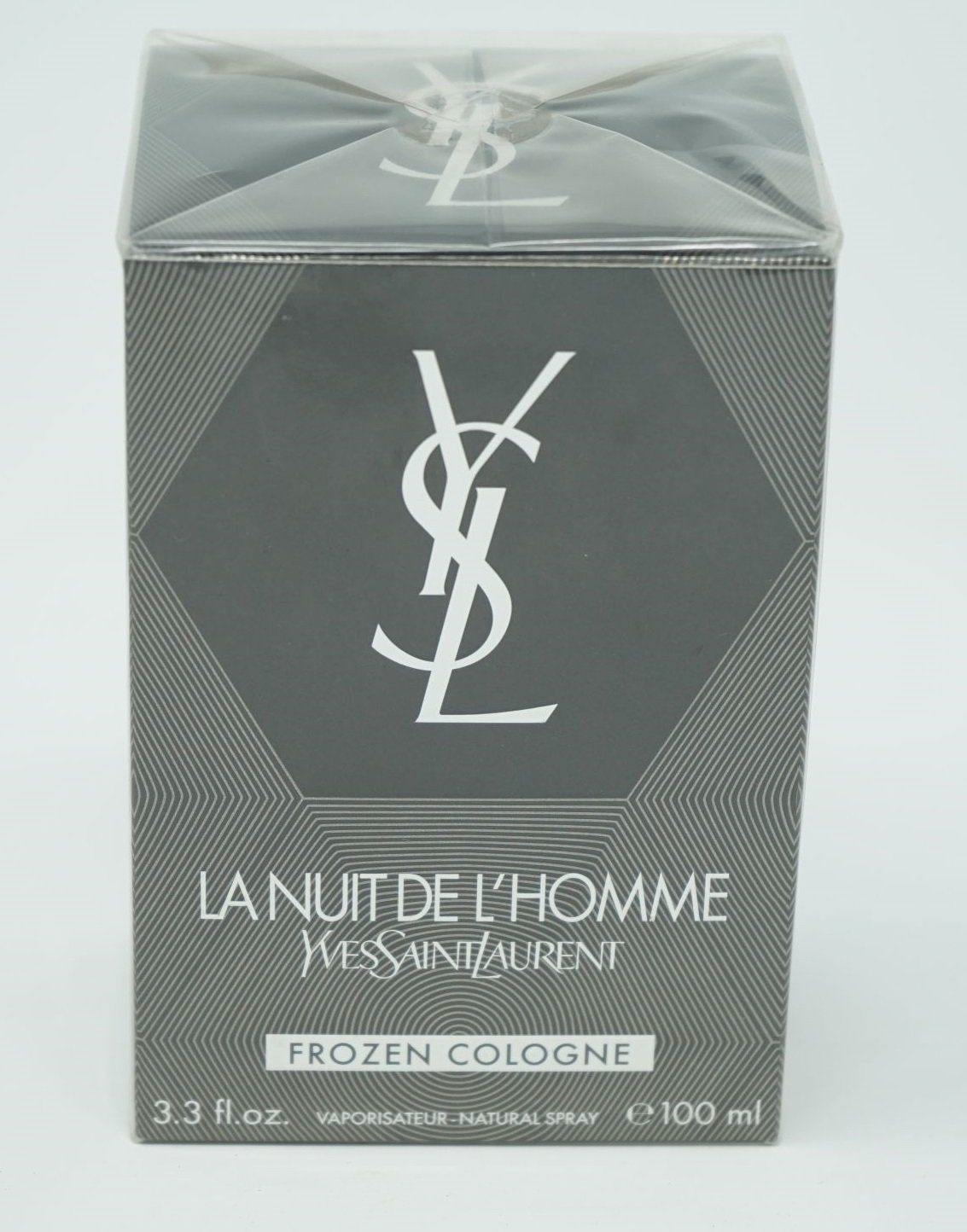 YVES SAINT LAURENT Eau de Cologne Yves Saint Laurent La Nuit de L'Homme Frozen Cologne Spray 100 ml