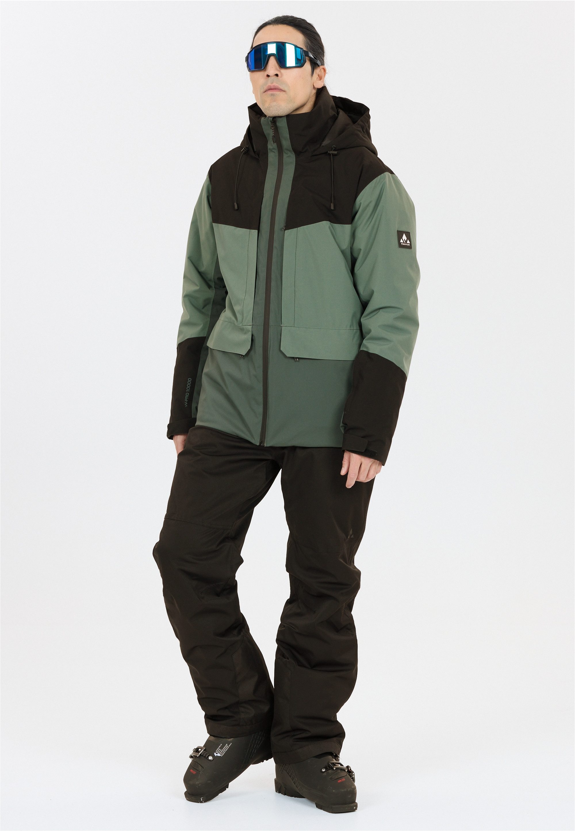 WHISTLER Skijacke Kingmann mit 10.000 mm Wassersäule