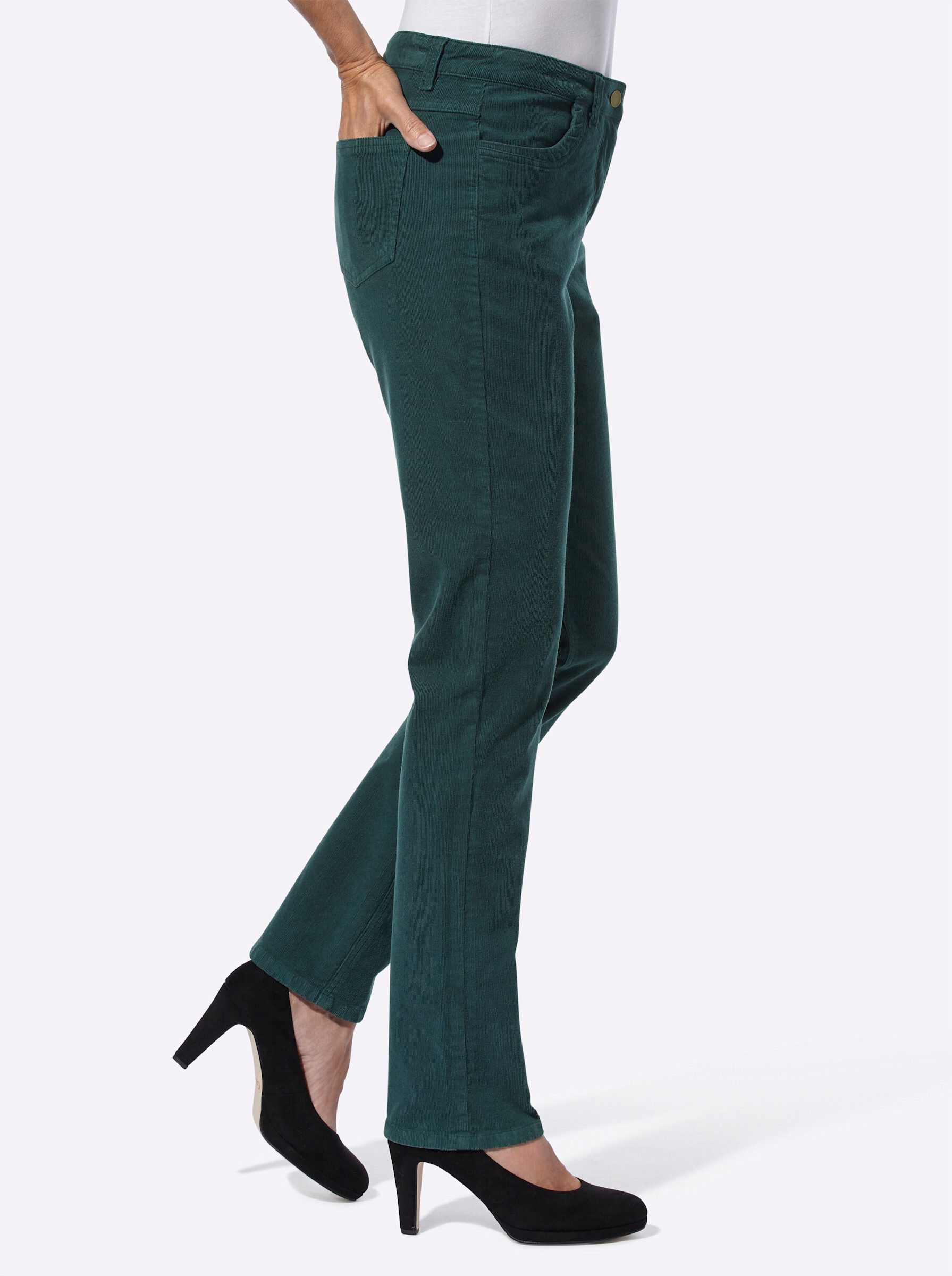 Witt Jerseyhose Cordhose Innenbeinlänge ca. 79 günstig online kaufen