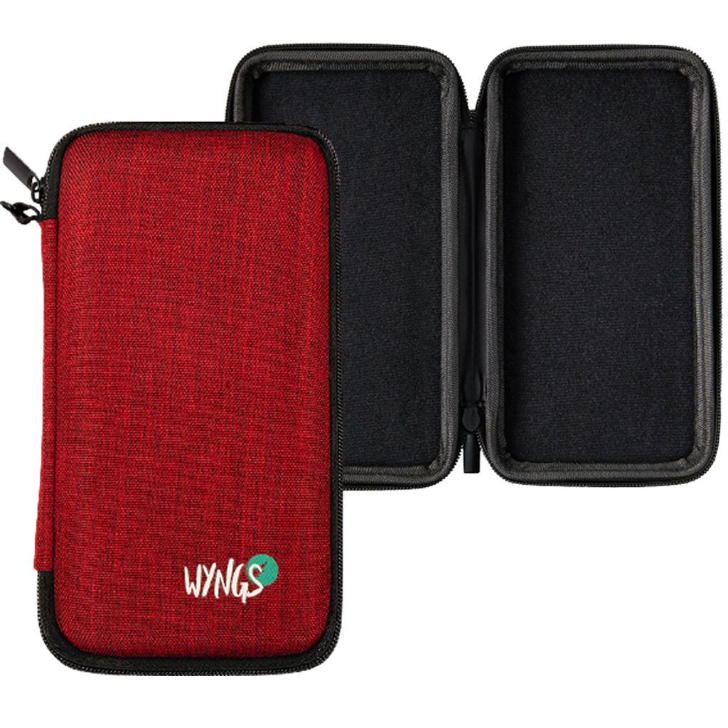 CASIO Taschenrechner fx-810DE CW inkl. Schutztasche Rot & Fachbuch (96 Seiten, DIN A5)