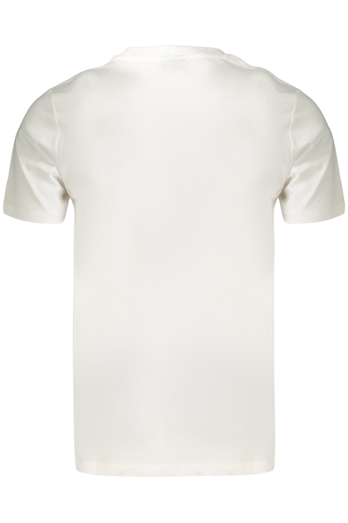 Lotto T-Shirt Weißes Herren Kurzarm T-Shirt mit Rundhals &