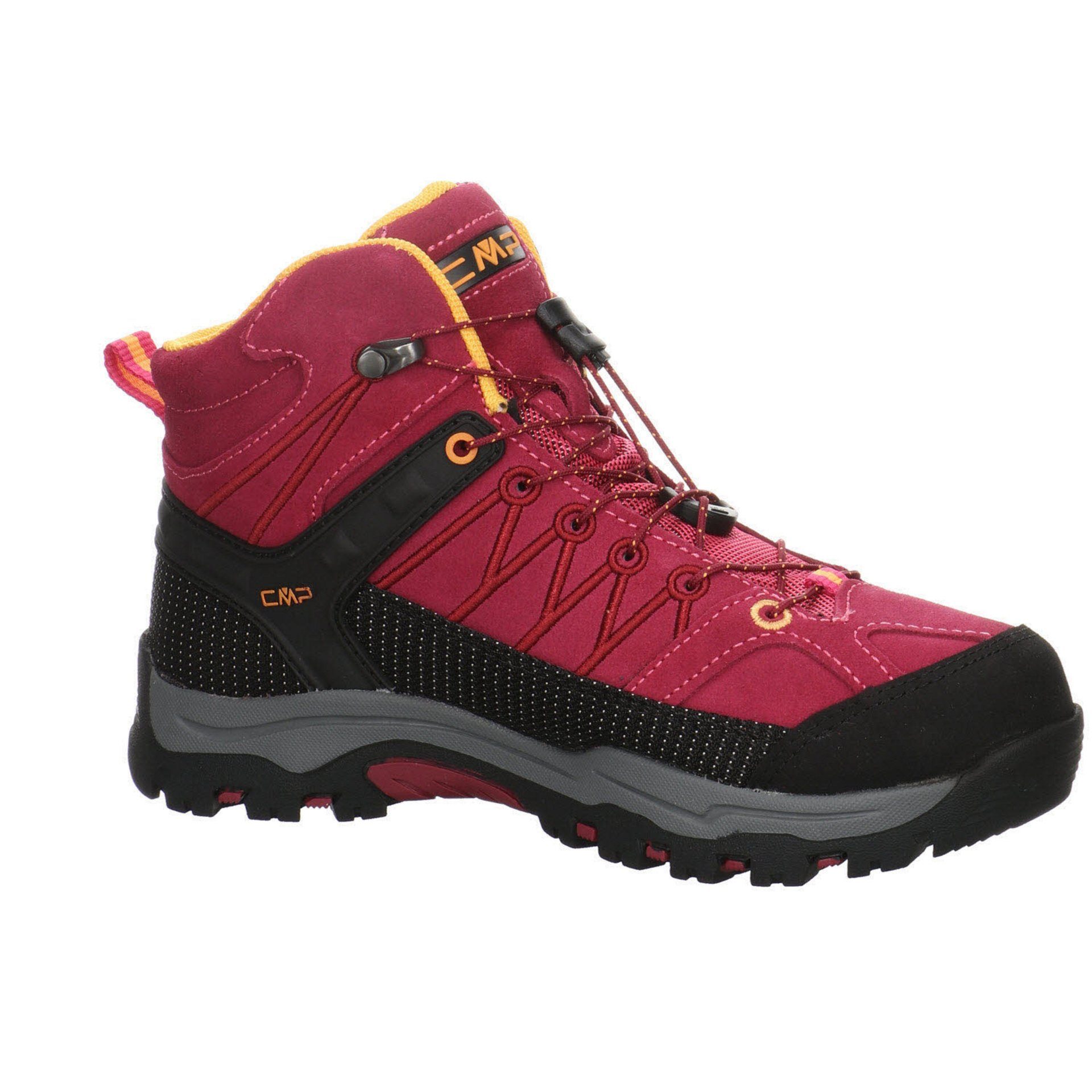 Outdoorschuh uni Bouganvilne Outdoorschuh goji Veloursleder CMP Mid Veloursleder Rigel