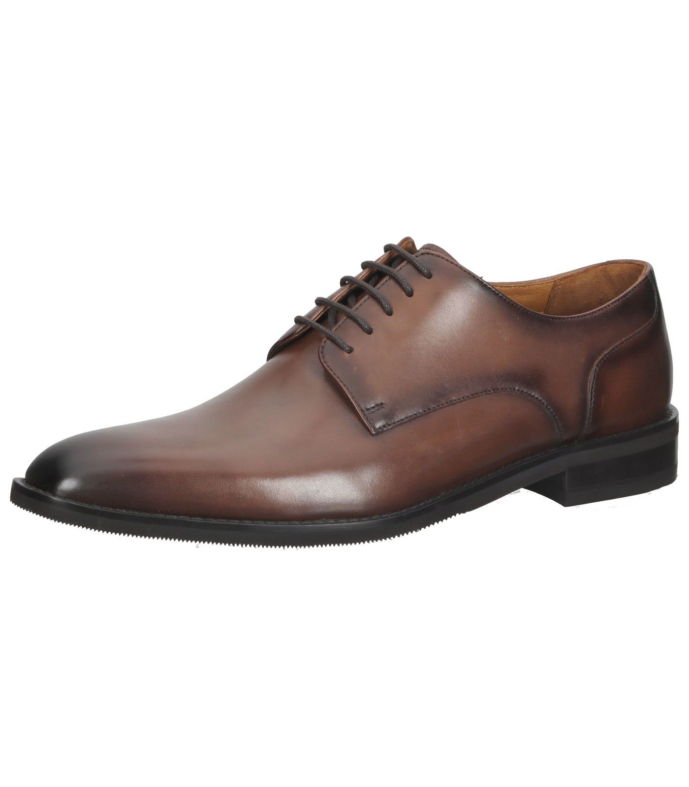 GORDON & BROS Businessschuhe Leder Schnürschuh Braun