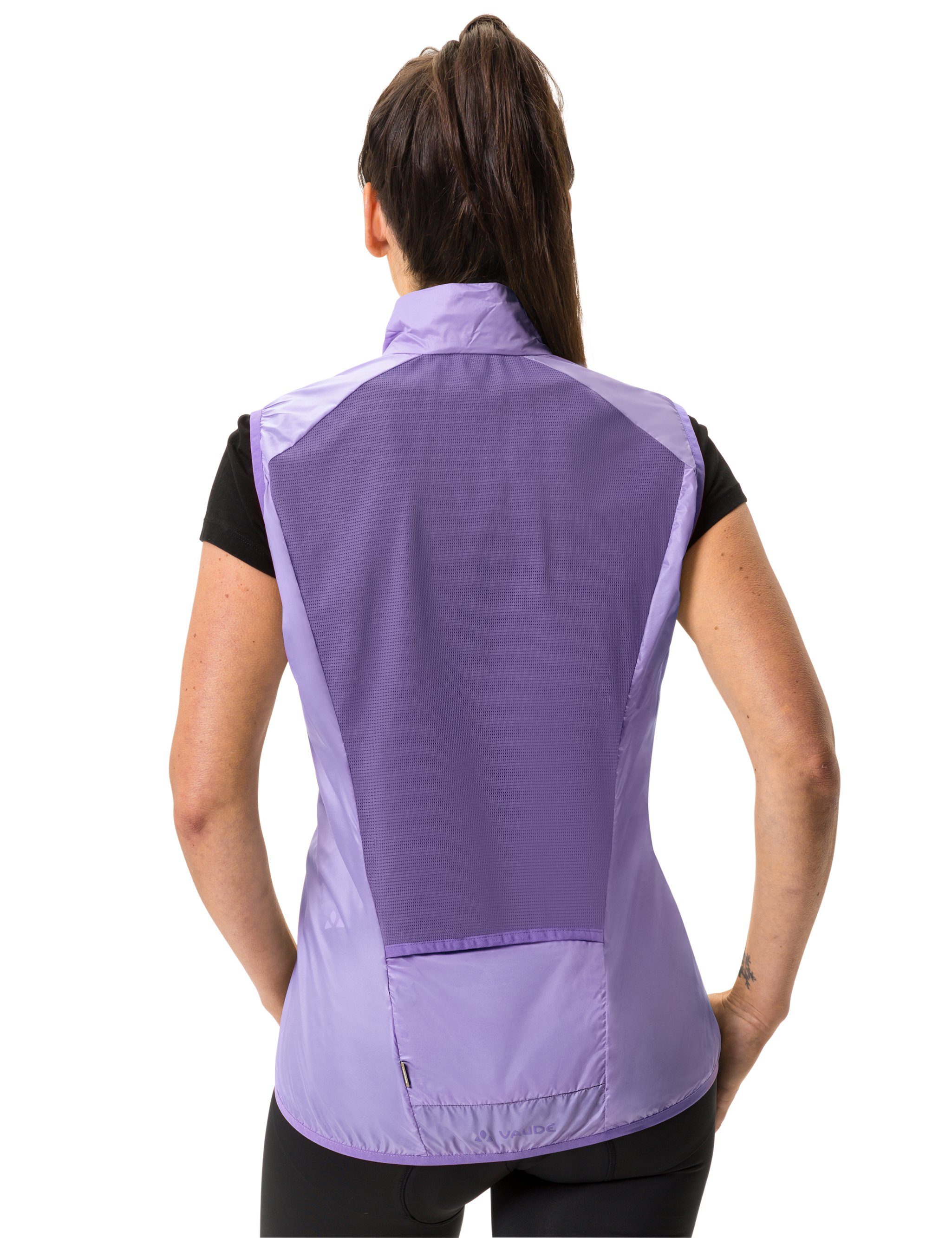 Air Funktionsweste (1-tlg) pastel VAUDE Matera Vest Women's lilac