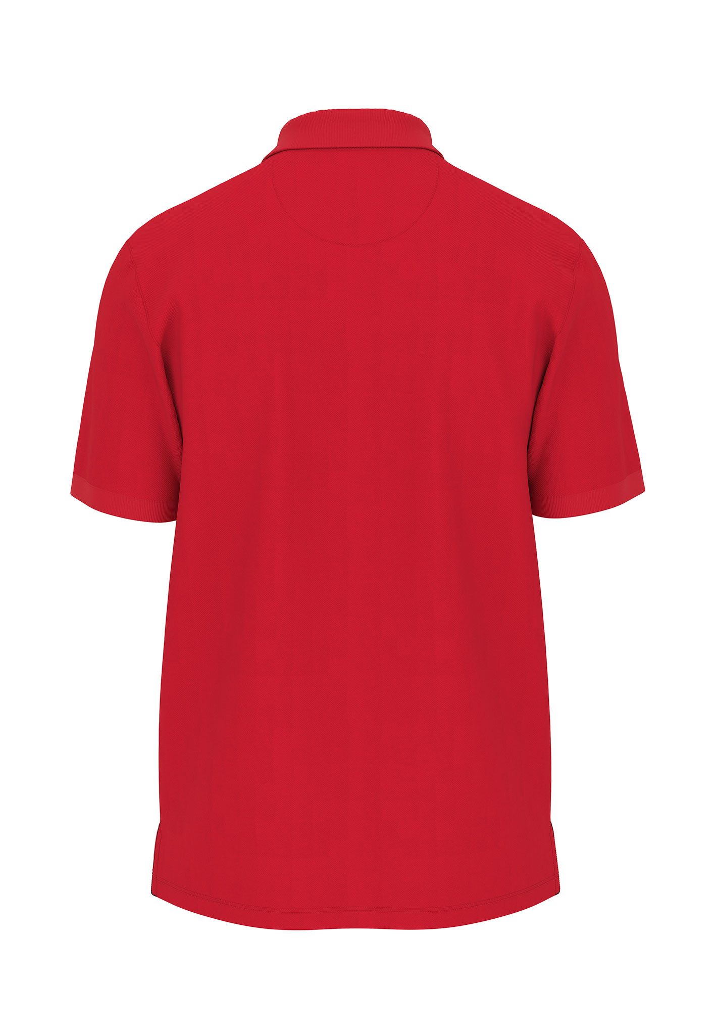 FYNCH-HATTON Poloshirt - Shirt aus Baumwolle mit Logo Detail - T-Shirt Herren Basic