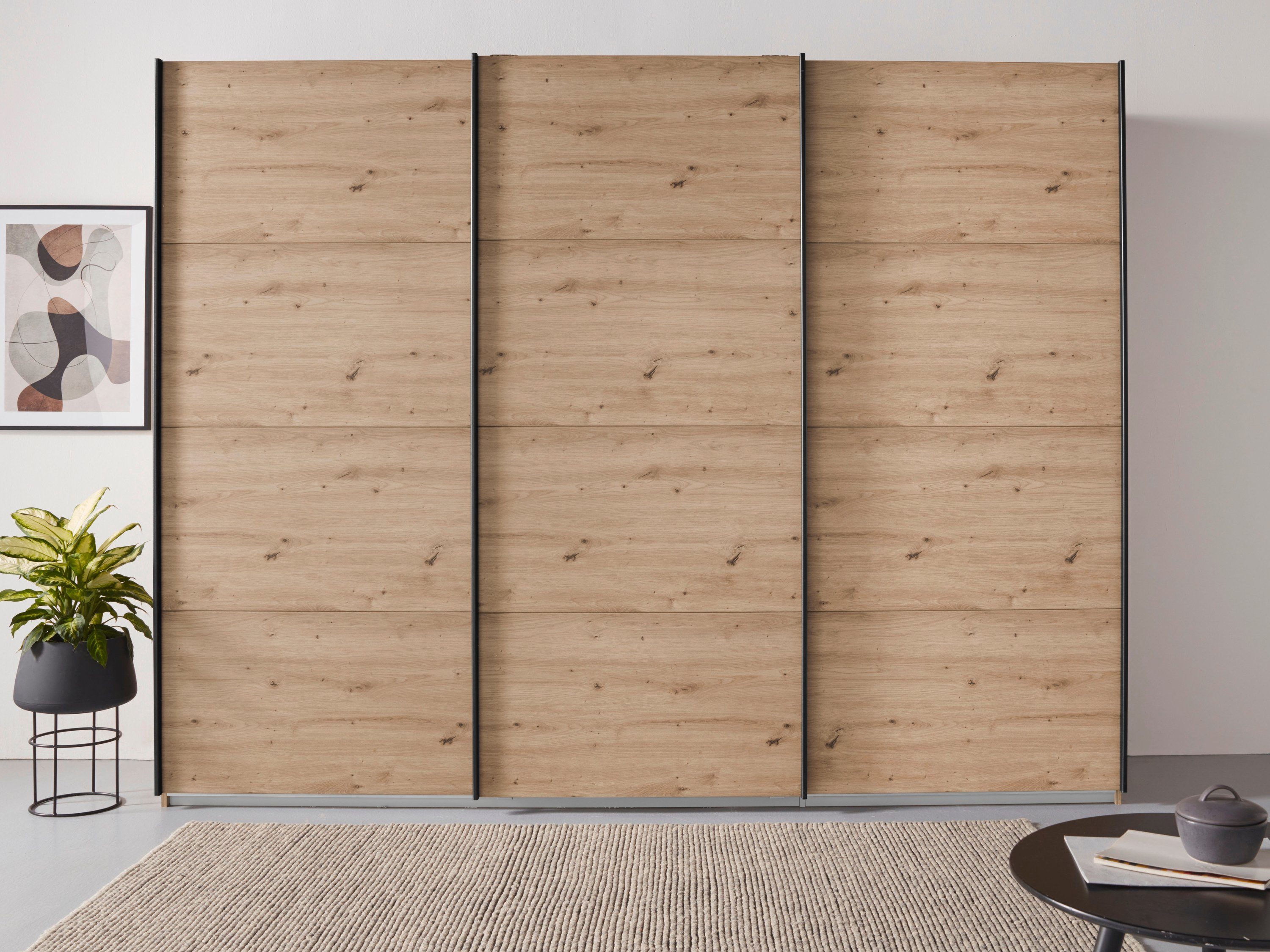 rauch Schwebetürenschrank "Kleiderschrank Schrank Garderobe Wäscheschrank A günstig online kaufen