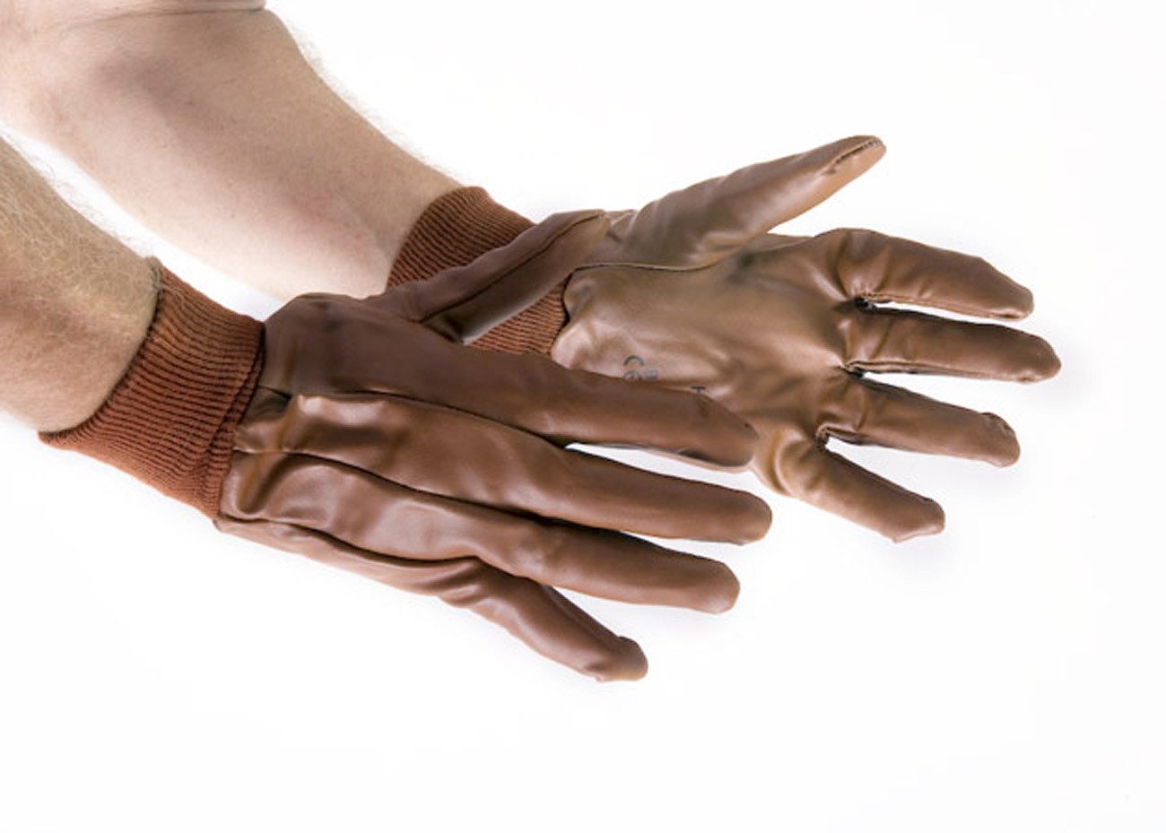 Arbeitshandschuhe 12 Paar ANSELL Handschuhe Hyd-Tuf Nitril Arbeitsschutz Arbeitsha…