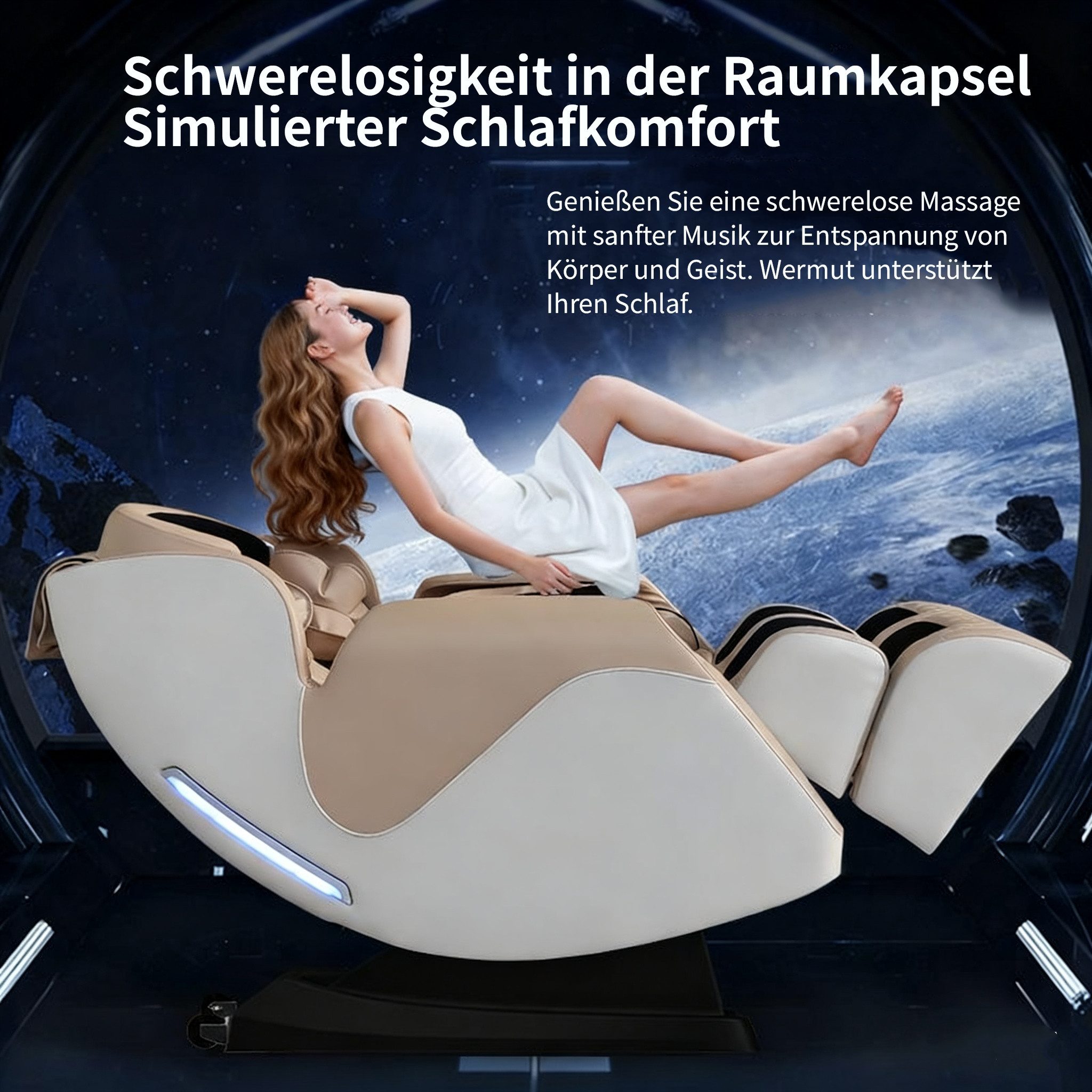 Salottini Massagesessel Edler Relaxsessel Massagesessel Lugano Sessel Salot günstig online kaufen