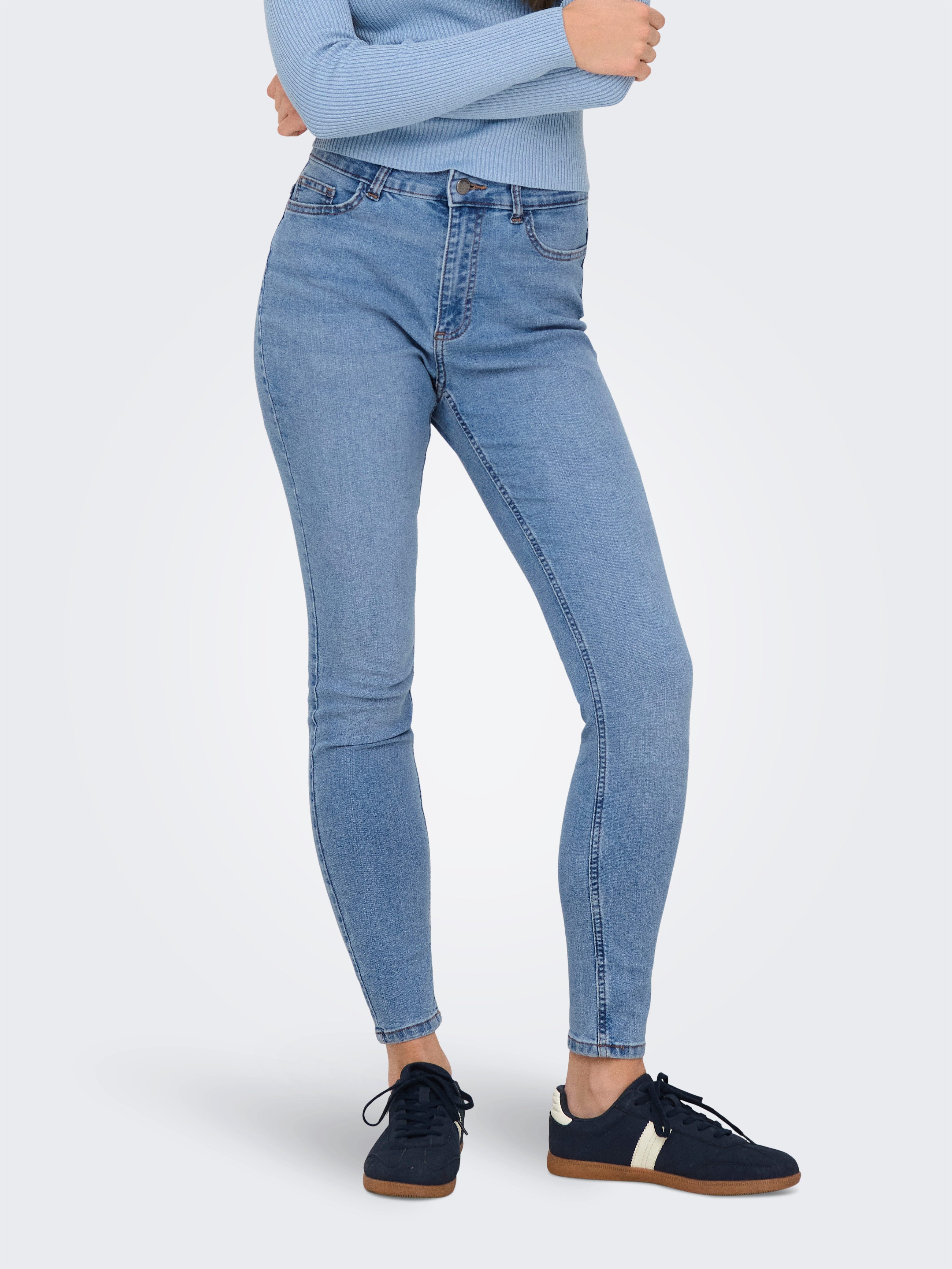 JDY Skinny-fit-Jeans JDYMOON HW SKINNY JEANS günstig online kaufen
