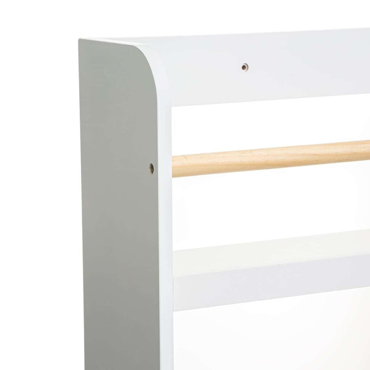 Atmosphera Créateur d'intérieur Standregal Bücherregal für Kinder, weiß, 4 Ablagen