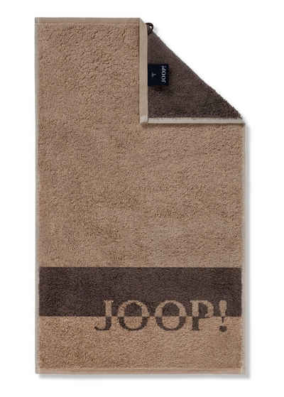 Joop! Gästehandtücher JOOP! LIVING - SHADES STRIPE Gästetuch-Set, Textil (3-St)