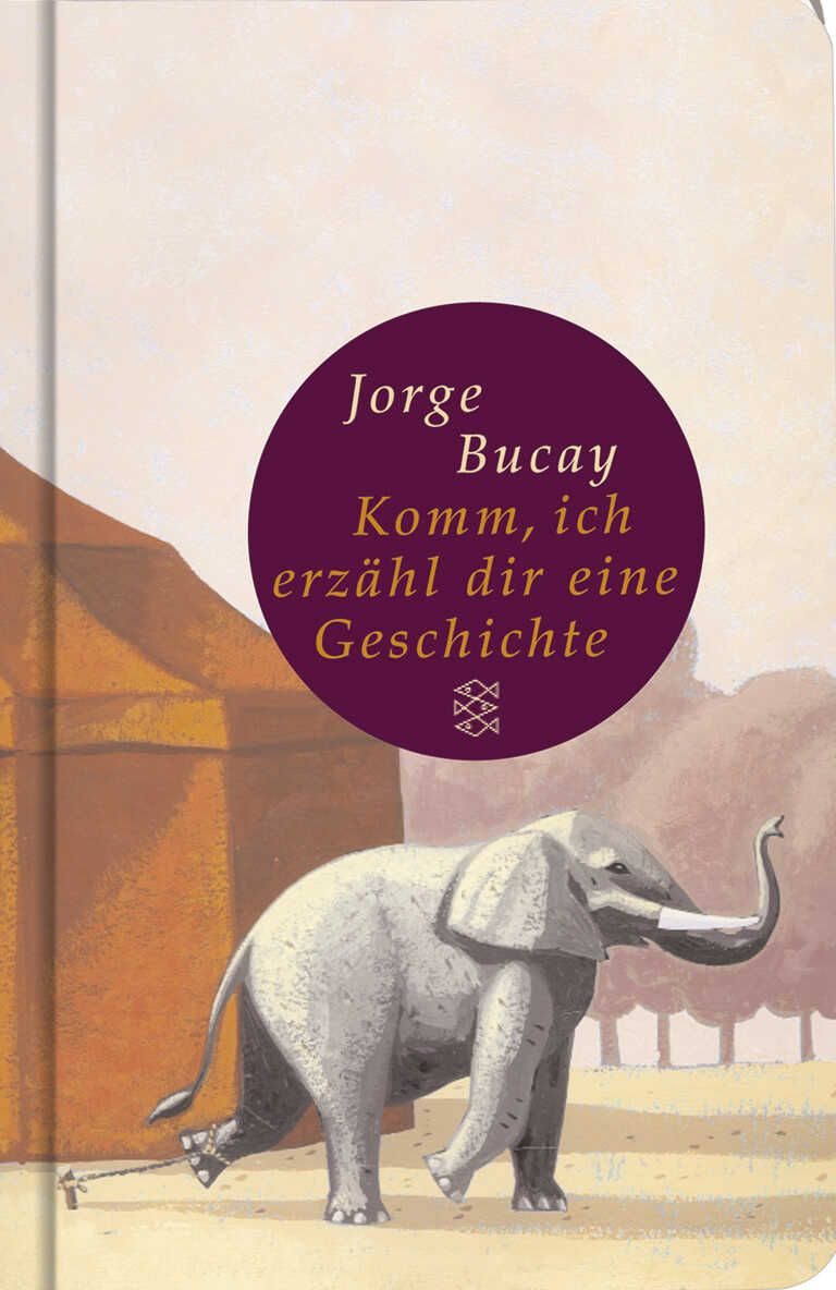 Komm, ich erzähl dir eine Geschichte / Jorge Bucay, Geschenkausgabe im Miniformat