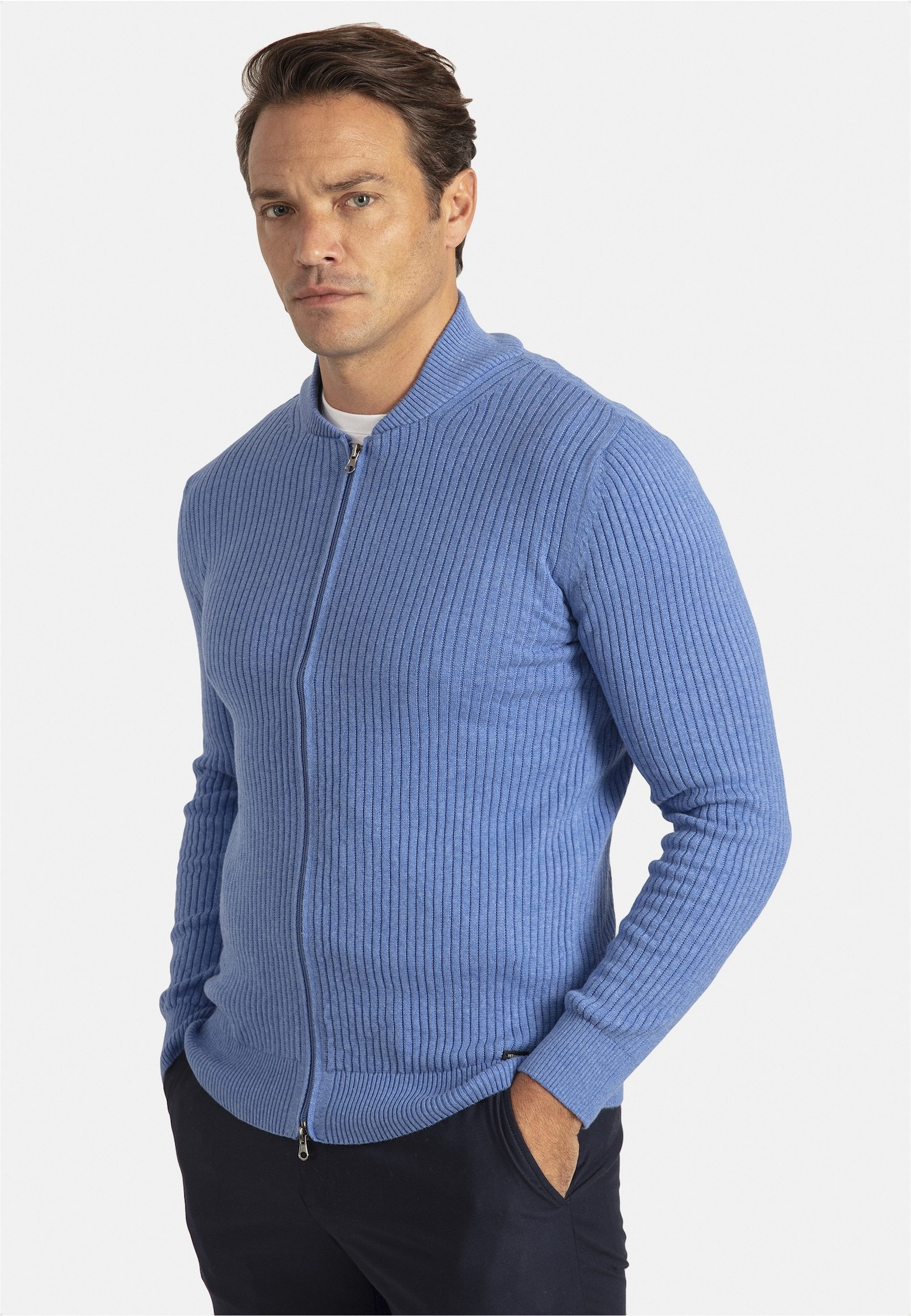 SIR RAYMOND TAILOR Strickjacke Milan mit günstig online kaufen