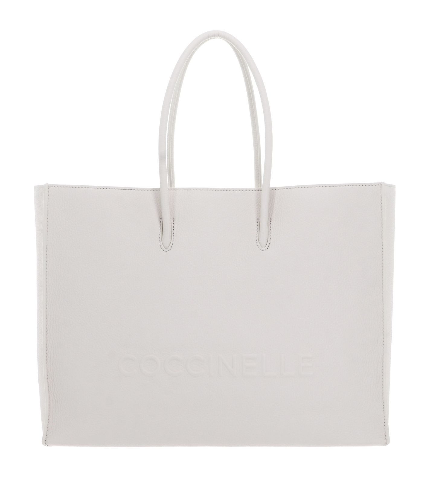 COCCINELLE Schultertasche Handbag Grained Leather, aus echtem Rindsleder
