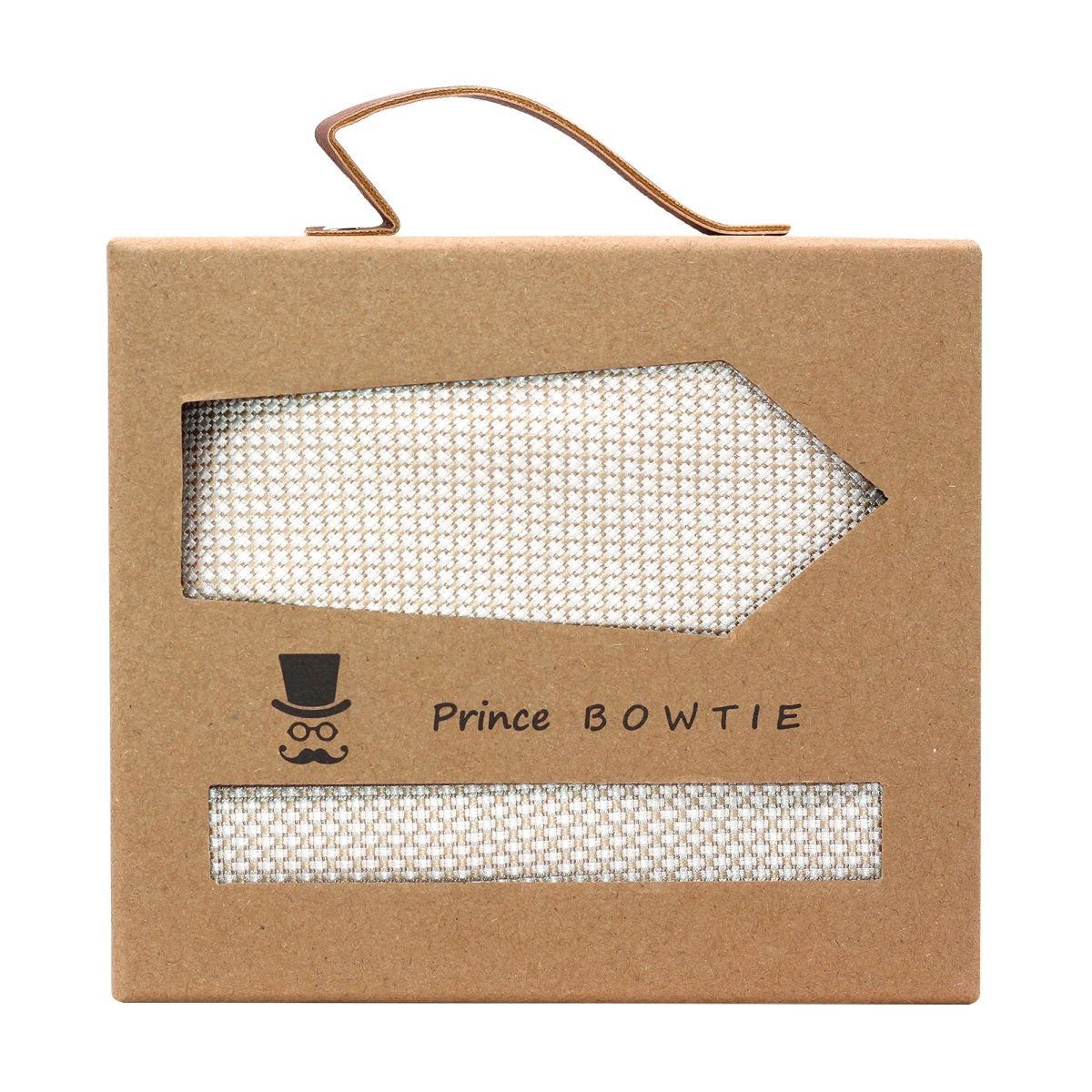 Bowtie beige Prince Krawatte