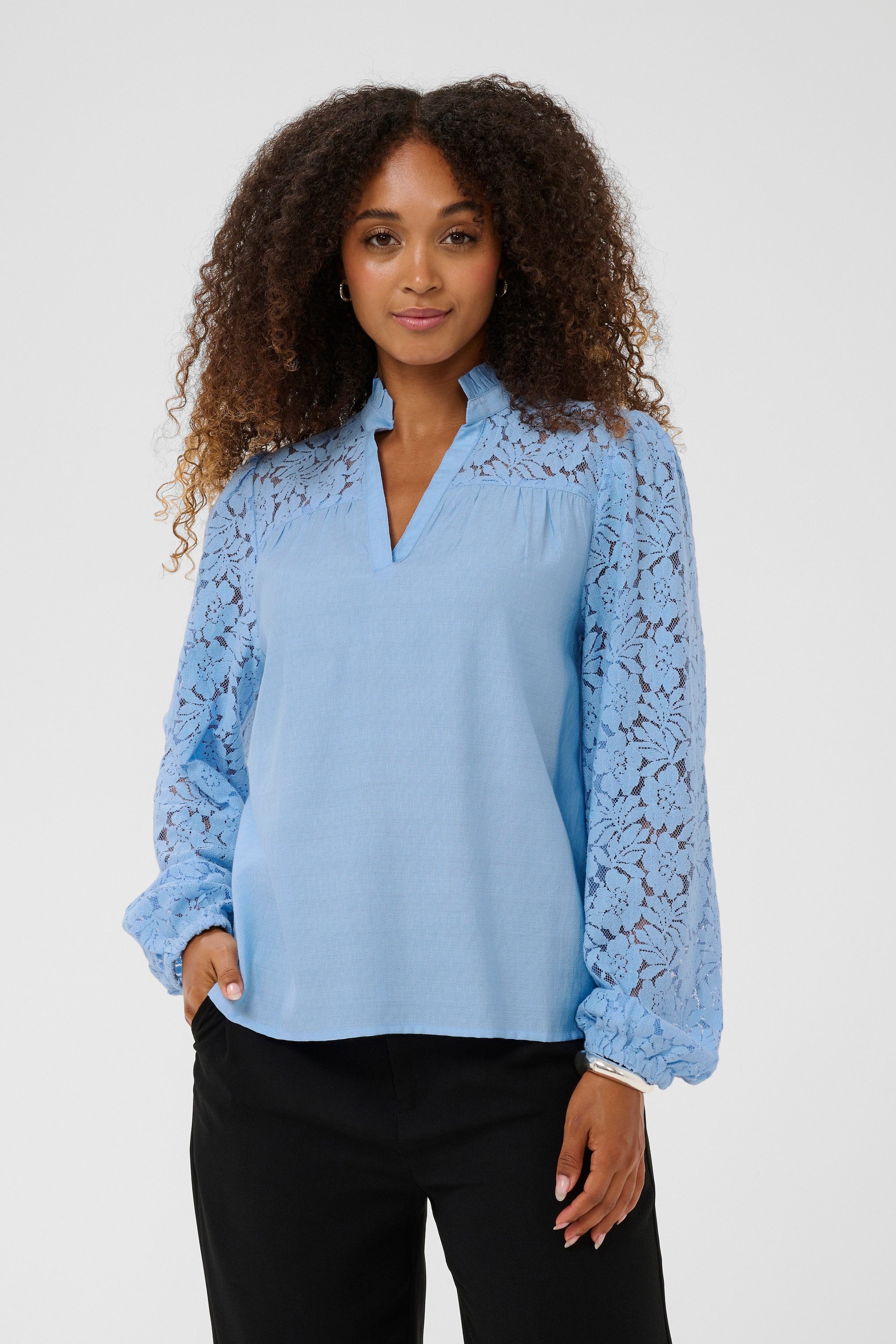 Cream Langarmbluse Langarm-Bluse CRLiselin