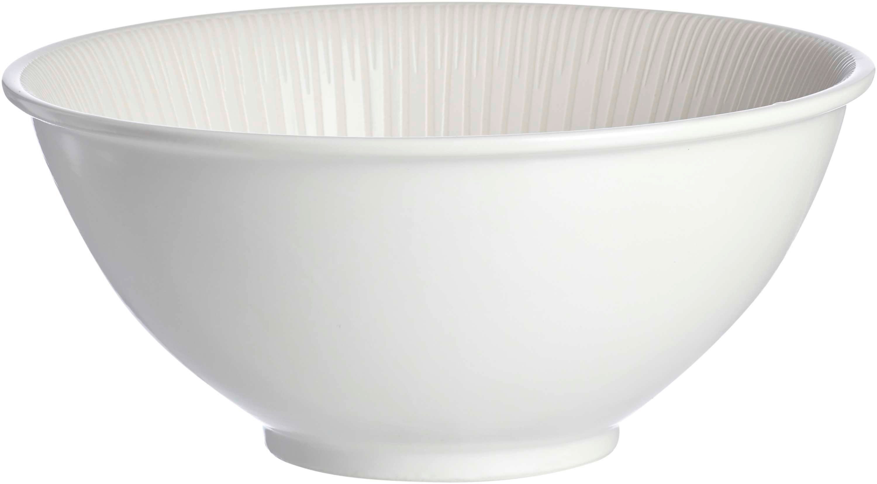 Schale Saporo weiß Schale rund 23 cm
