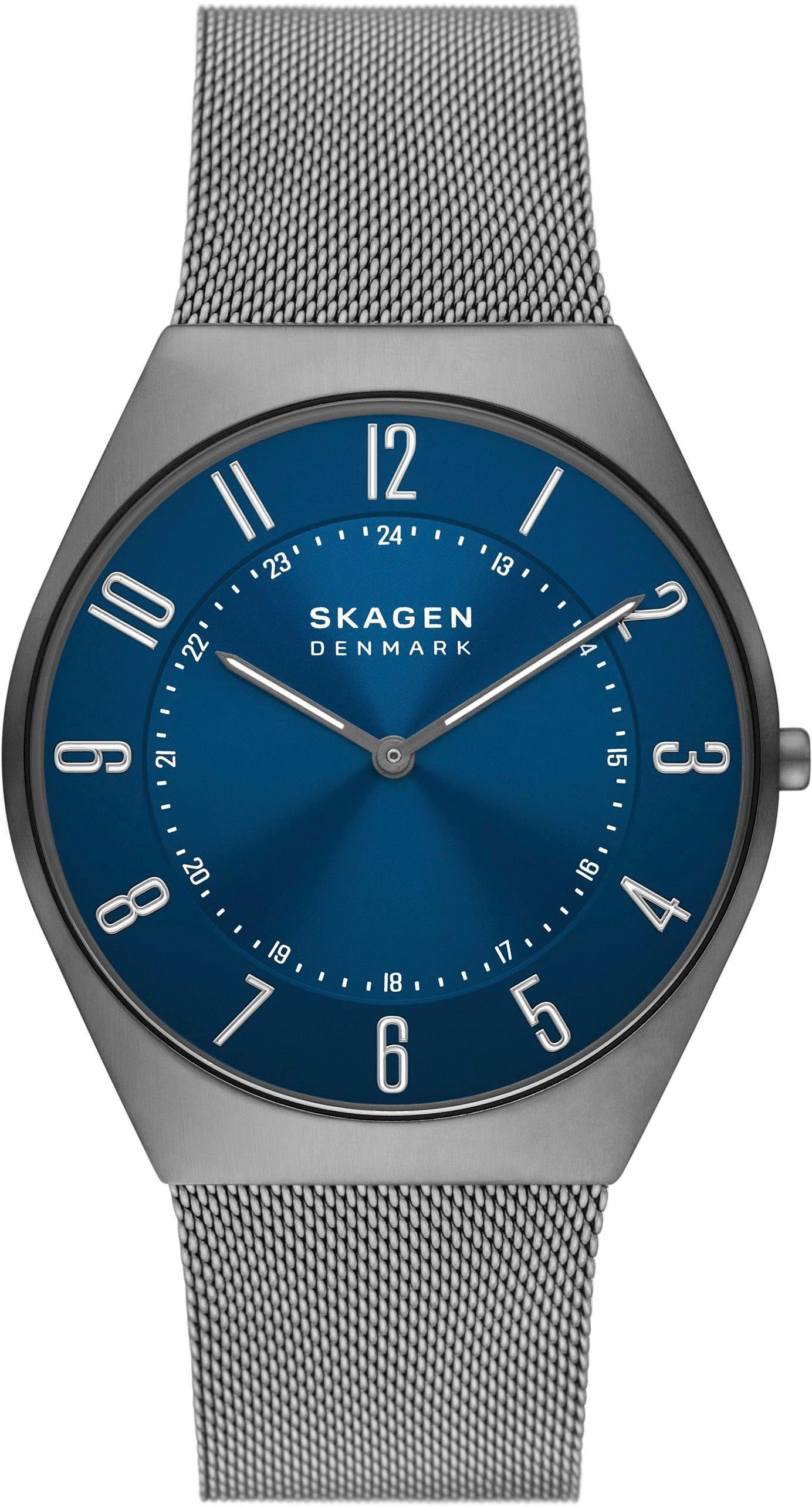 Quarzuhr GRENEN ULTRA SLIM SKW6829