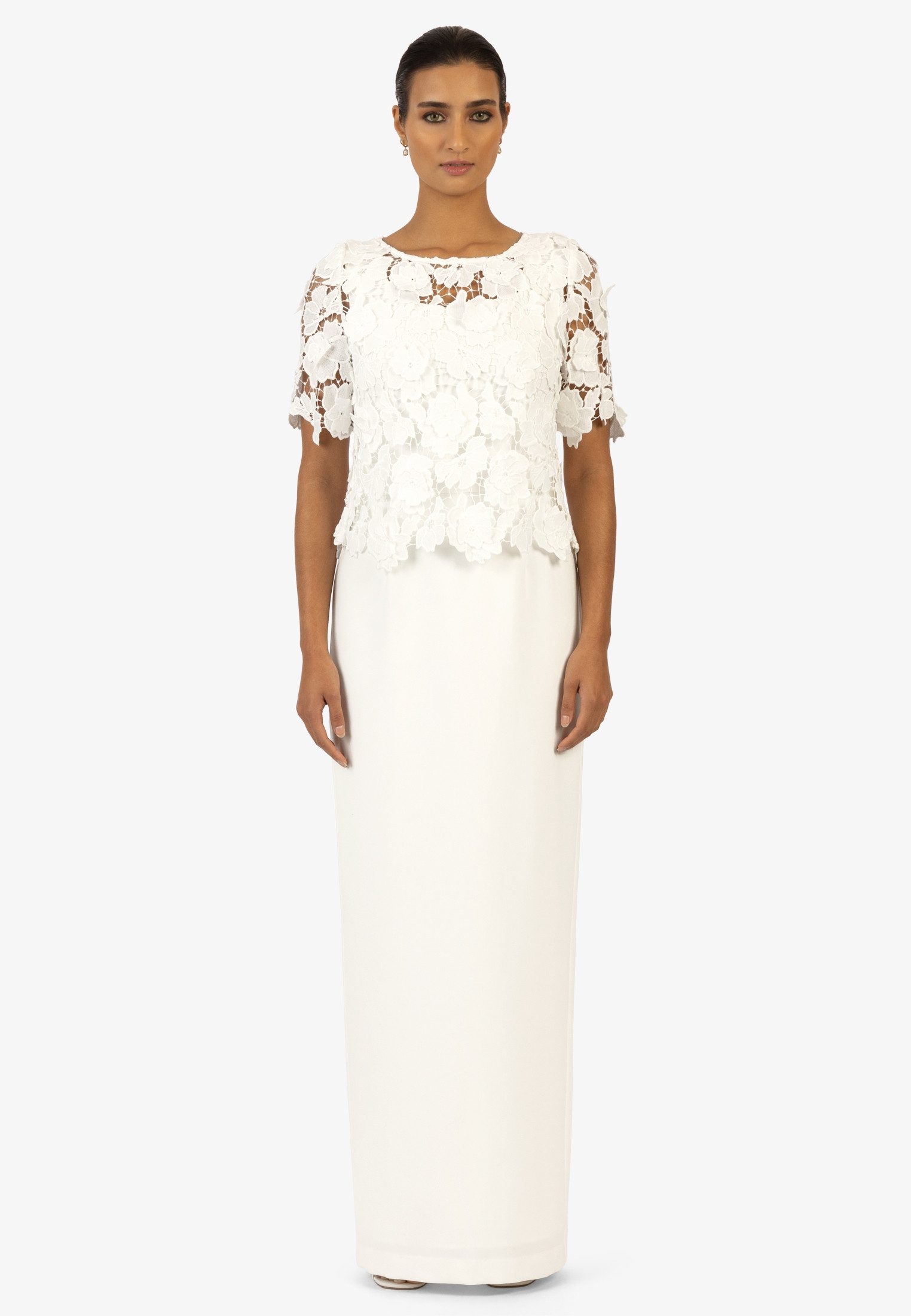 Kraimod Abendkleid mit Spitzenjacke günstig online kaufen